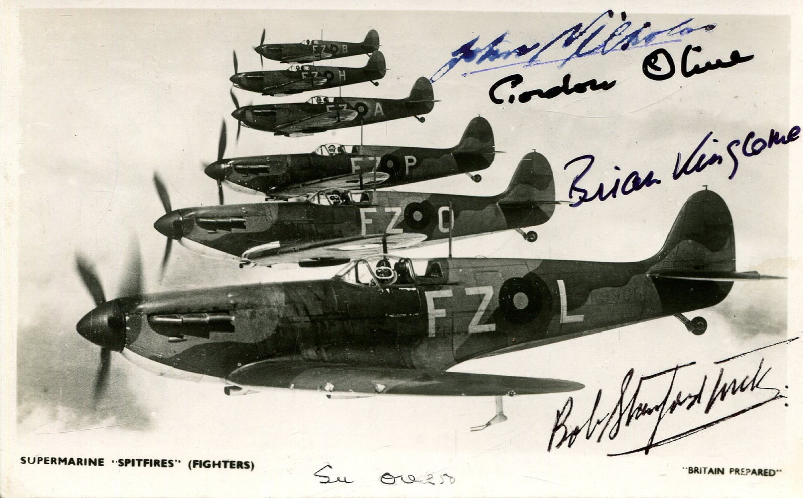 BATTLE OF BRITAIN: (1 of 2)