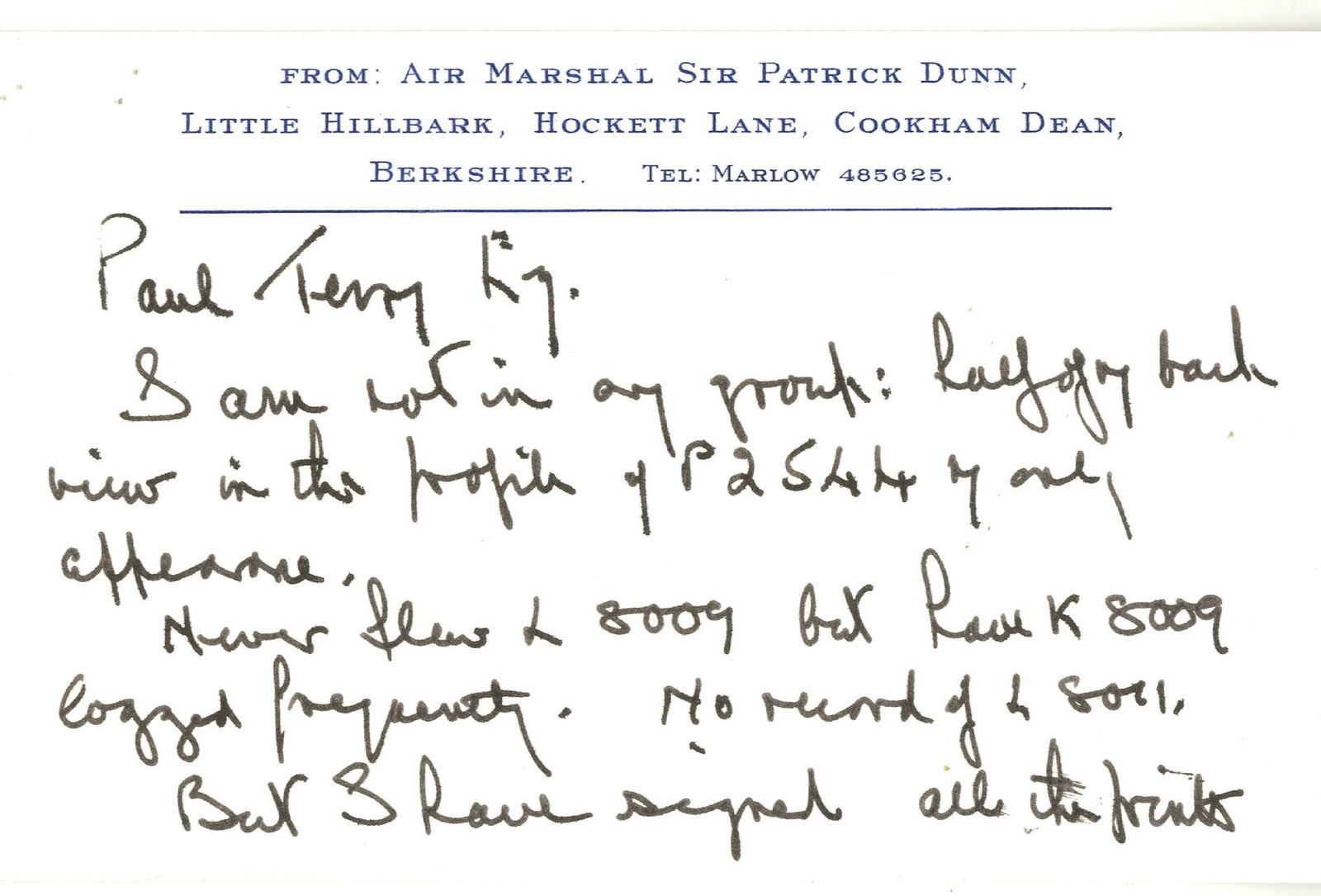 DESERT PILOTS: (x15) - 3