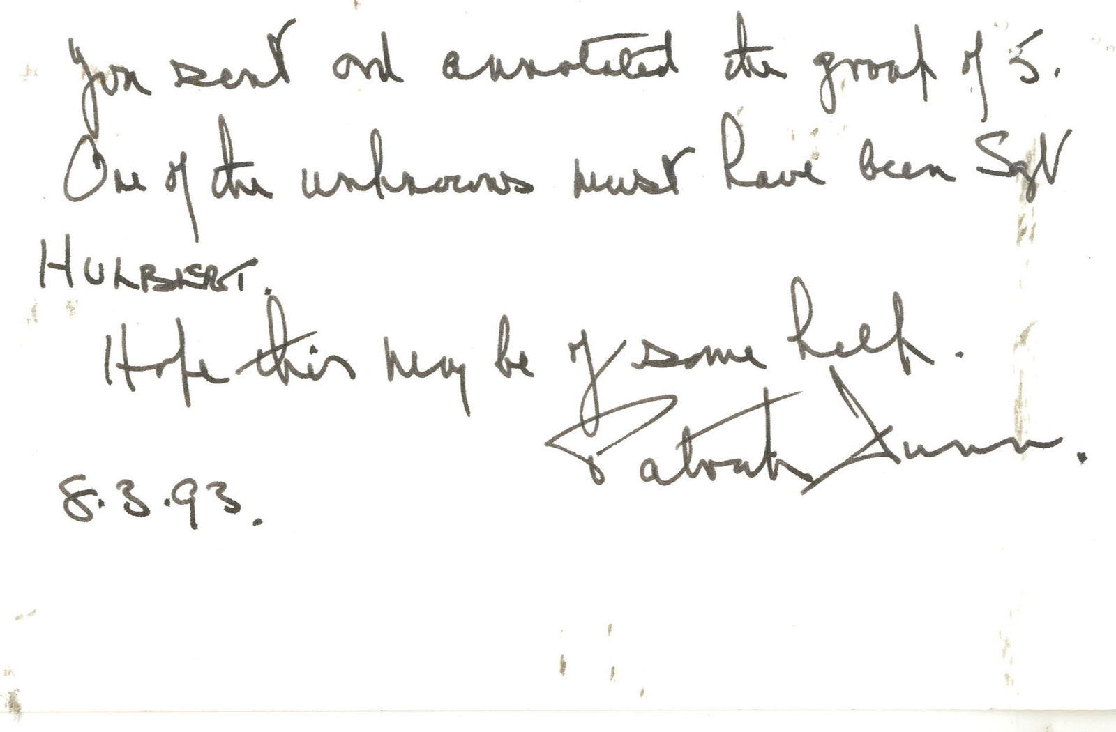 DESERT PILOTS: (x15) - 4