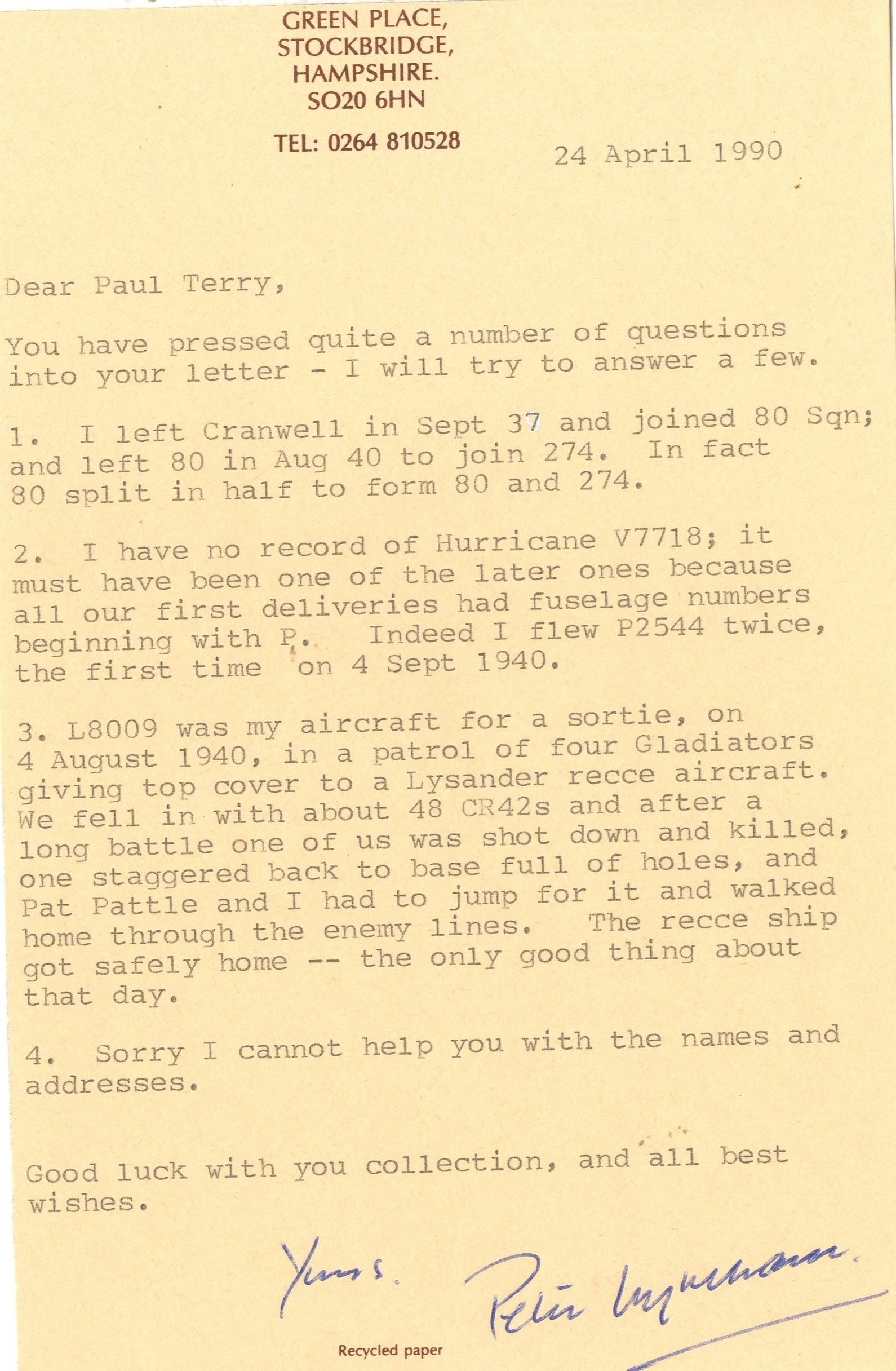 DESERT PILOTS: (x15) - 8