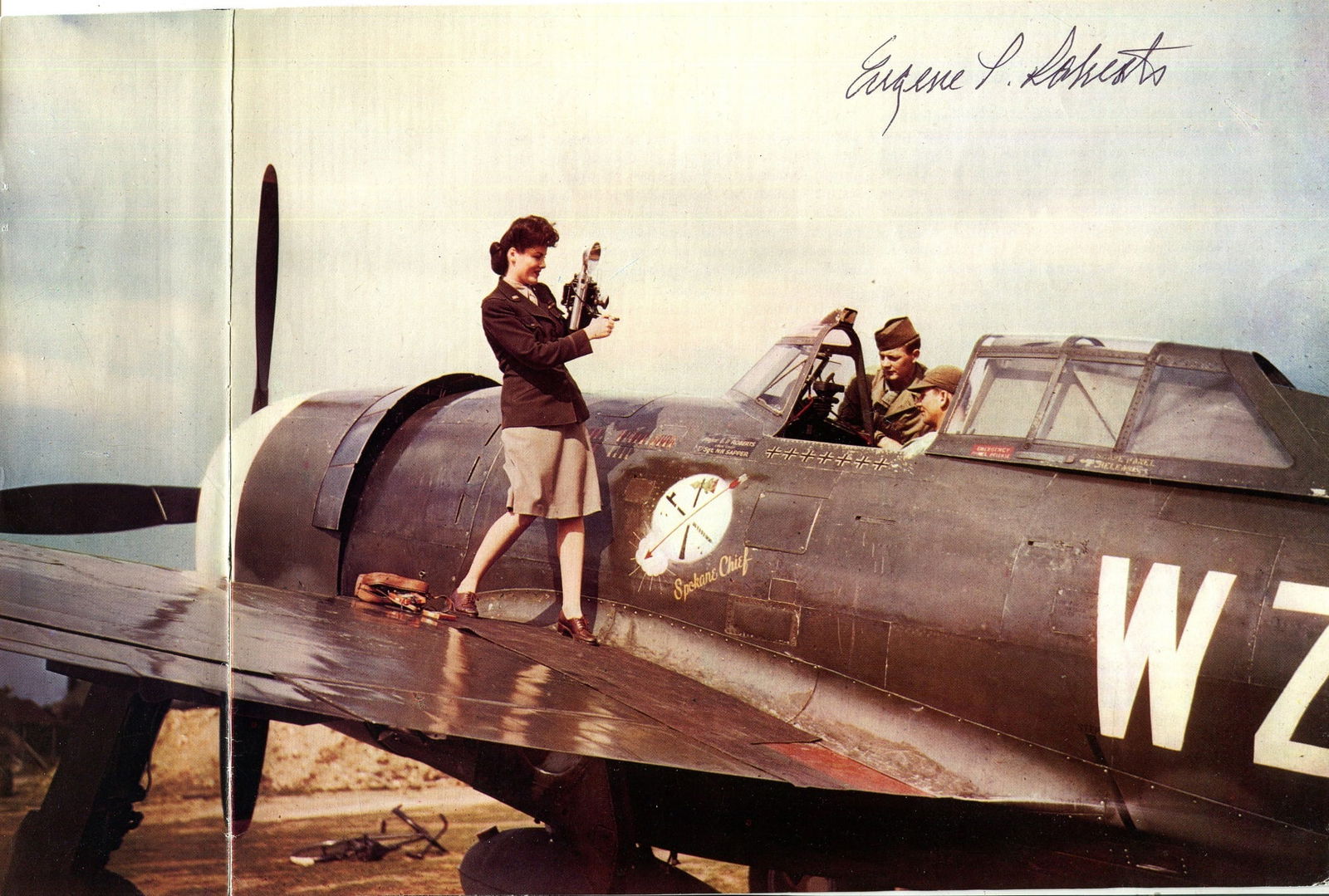 AMERICAN ACES: (x5) - 2