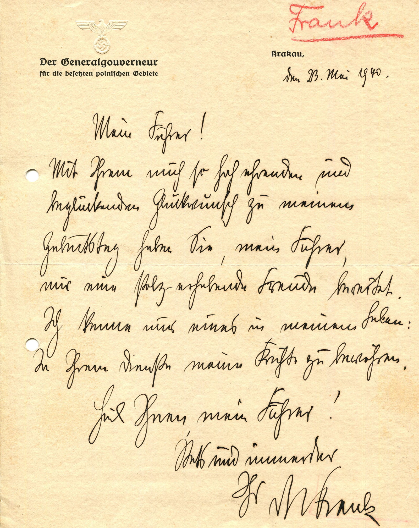 FRANK HANS: (1900-1946): FRANK HANS: (1900-1946) German Nazi politician and lawyer who served as Governor-General of the General Government 1939-45 and was the personal legal adviser to Adolf Hitler as well as the lawyer of