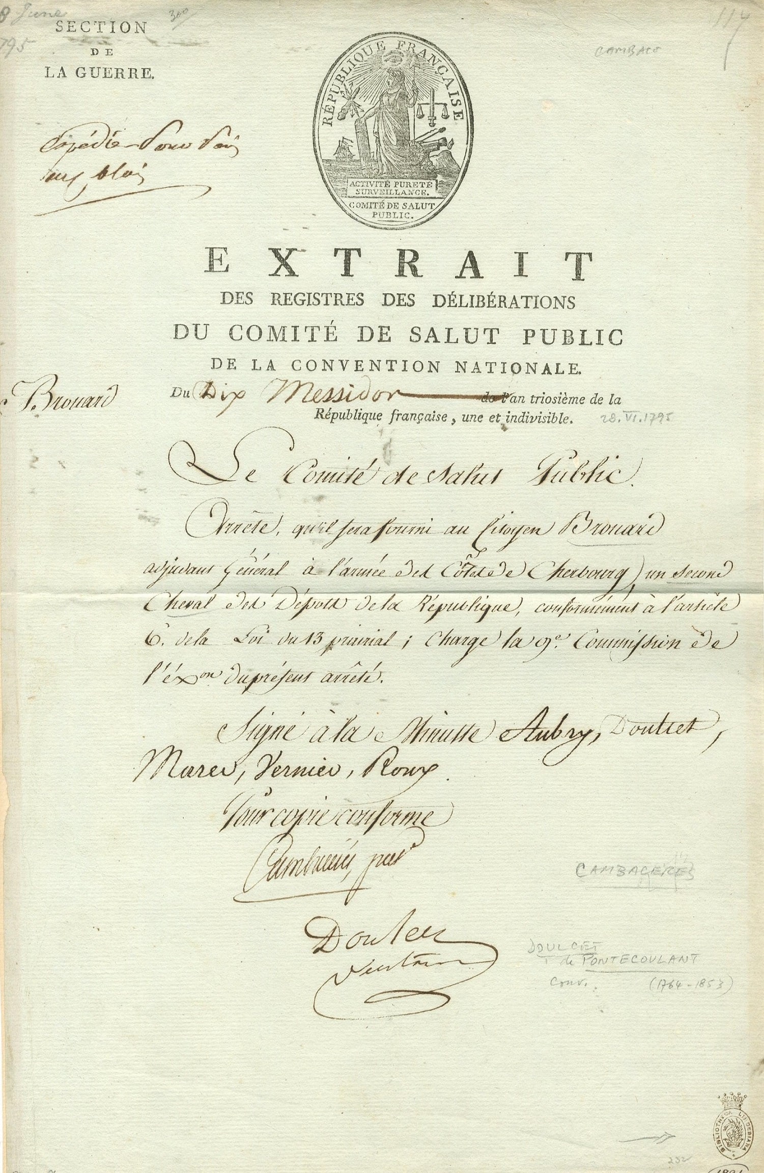 COMMITTEE OF PUBLIC SAFETY: (1 of 1)