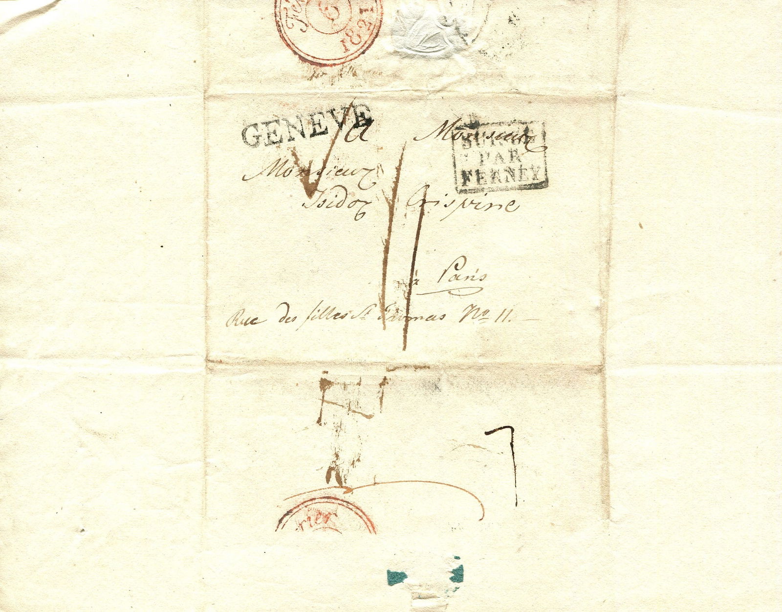 WALEWSKI ALEXANDRE: (1810-1868) - 2