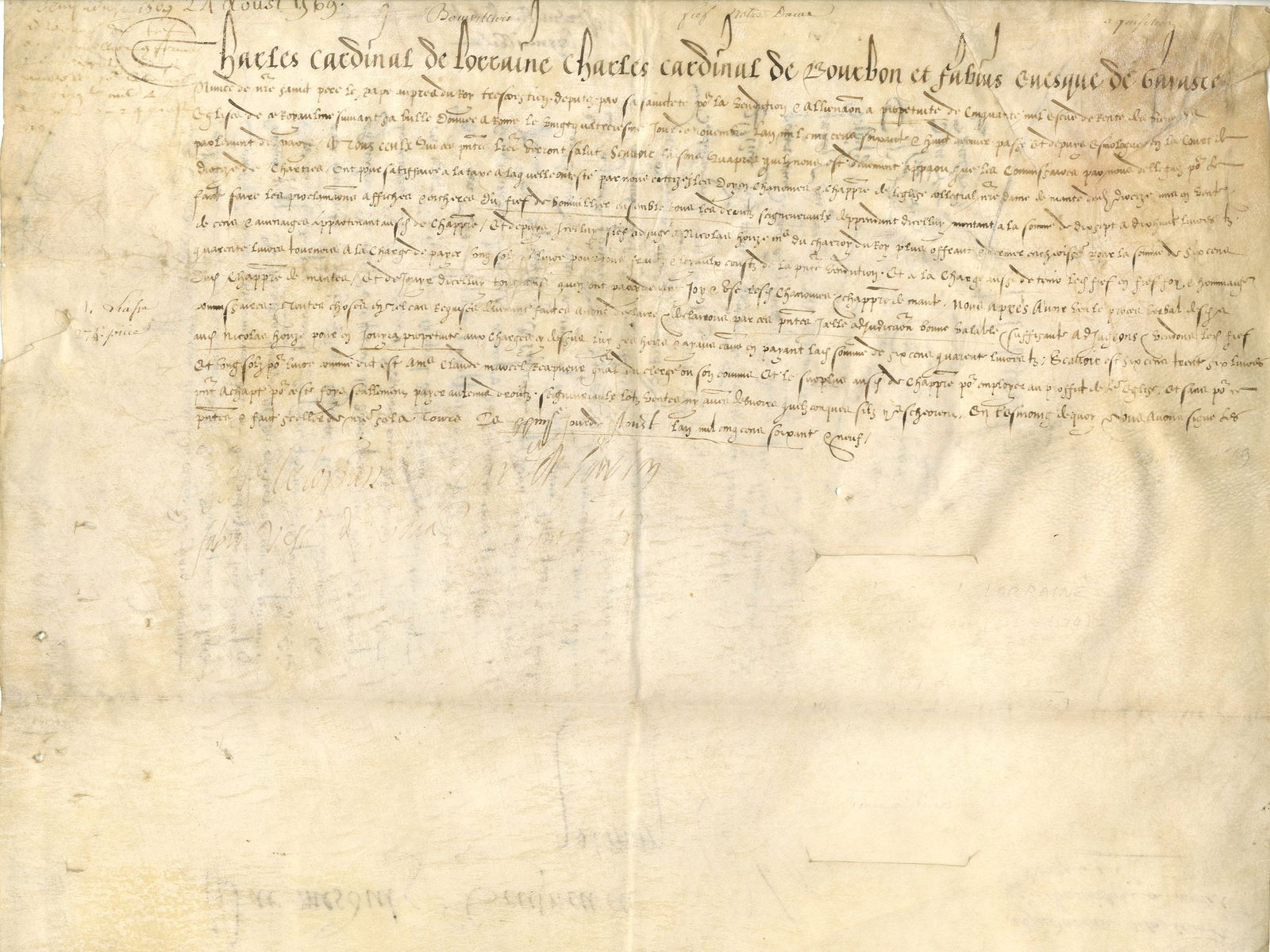 CHARLES X: (1523-1590) (1 of 2)