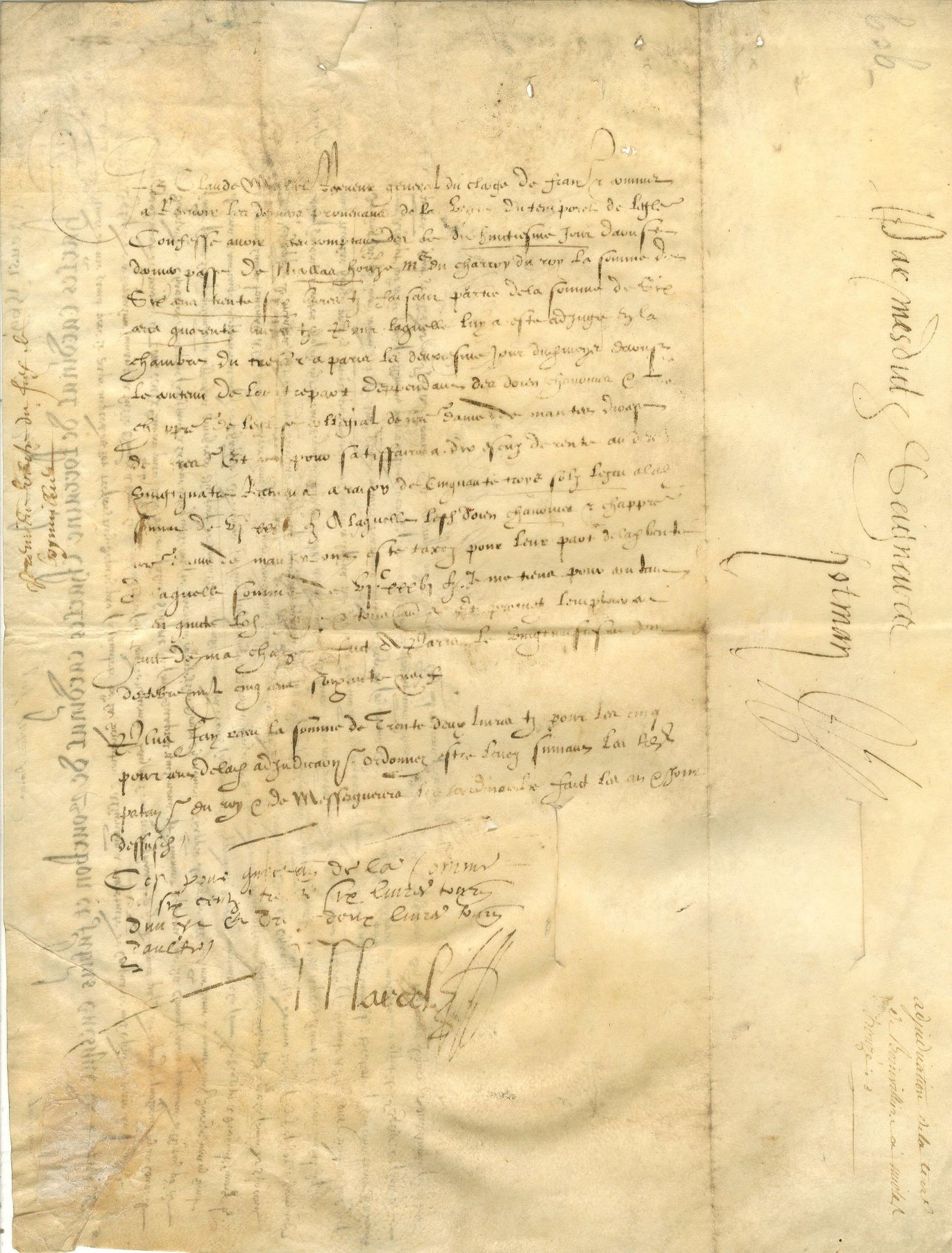 CHARLES X: (1523-1590) - 2