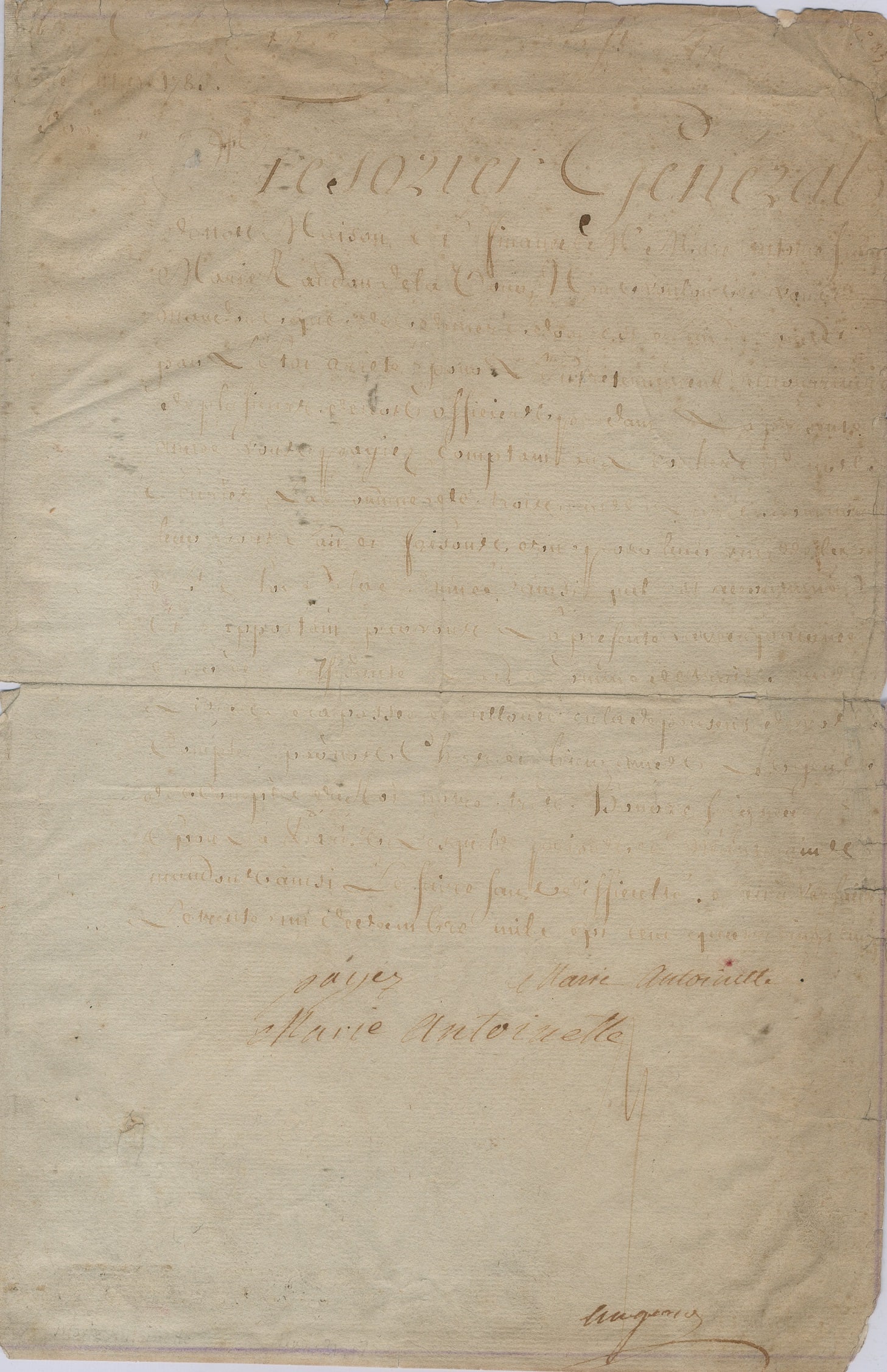 MARIE ANTOINETTE: (1755-1793) (1 of 1)