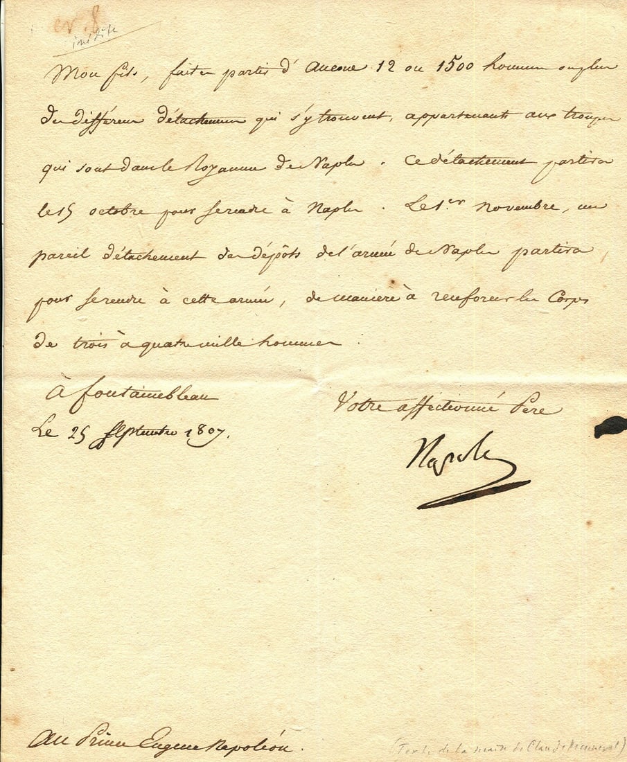 NAPOLEON I: (1769-1821) (1 of 1)