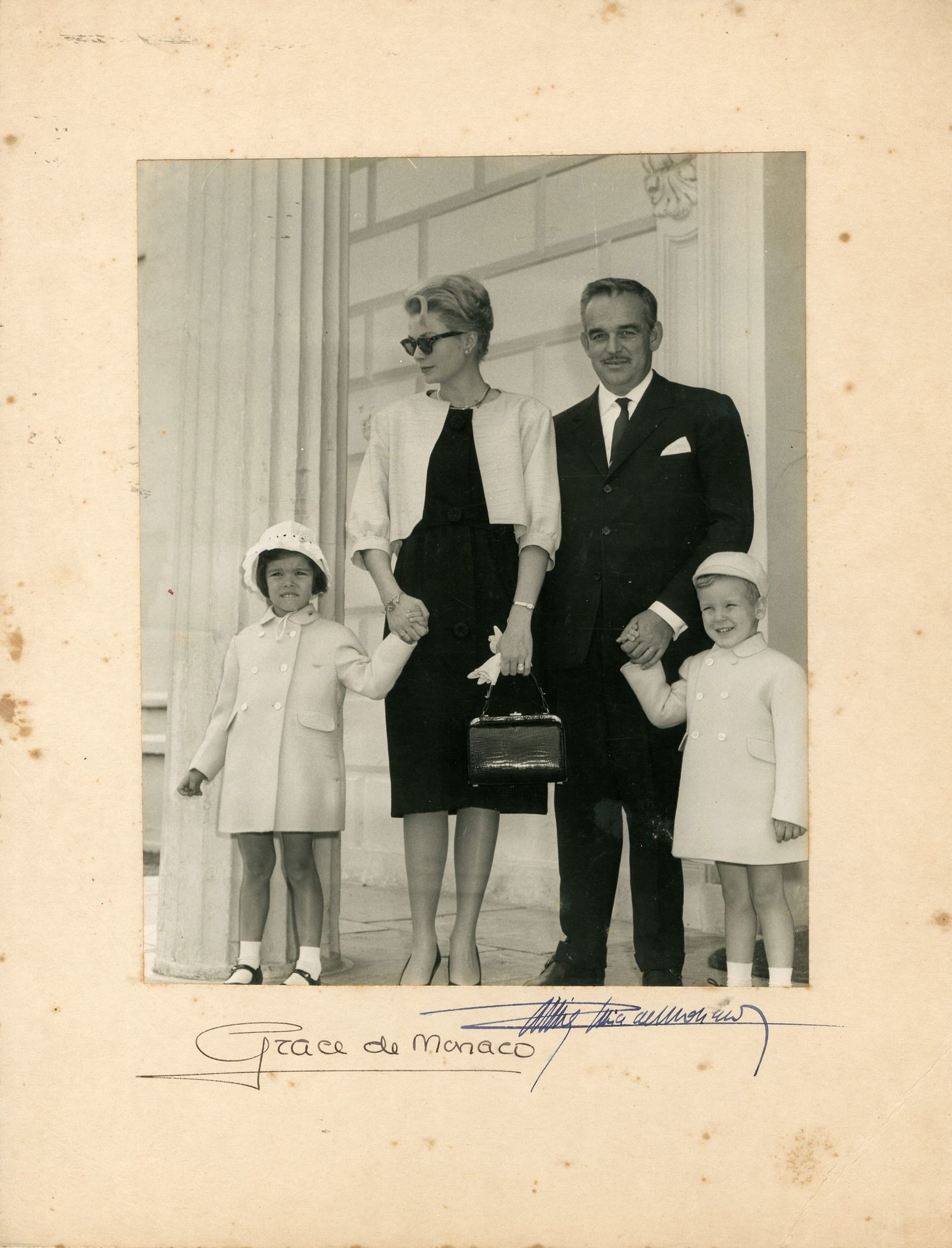 RAINIER III: (1923-2005) & KELLY GRACE: (1929-1982) (1 of 1)