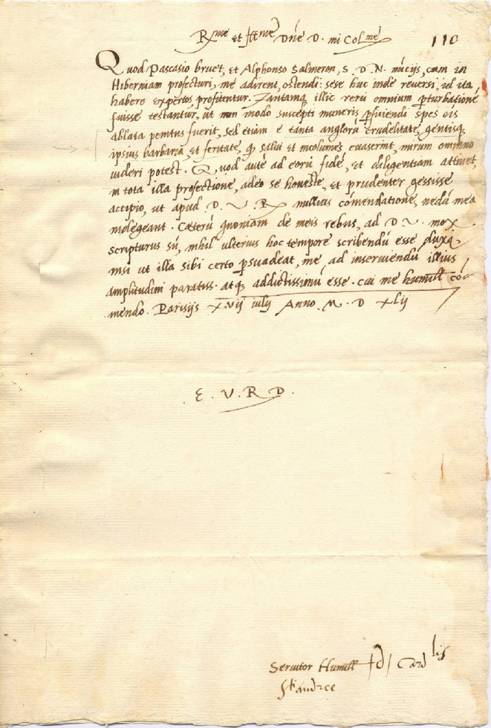 BEATON DAVID: (c.1494-1546) (1 of 2)