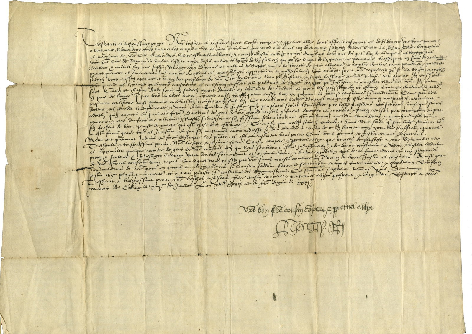 HENRY VIII: (1491-1547) (1 of 2)