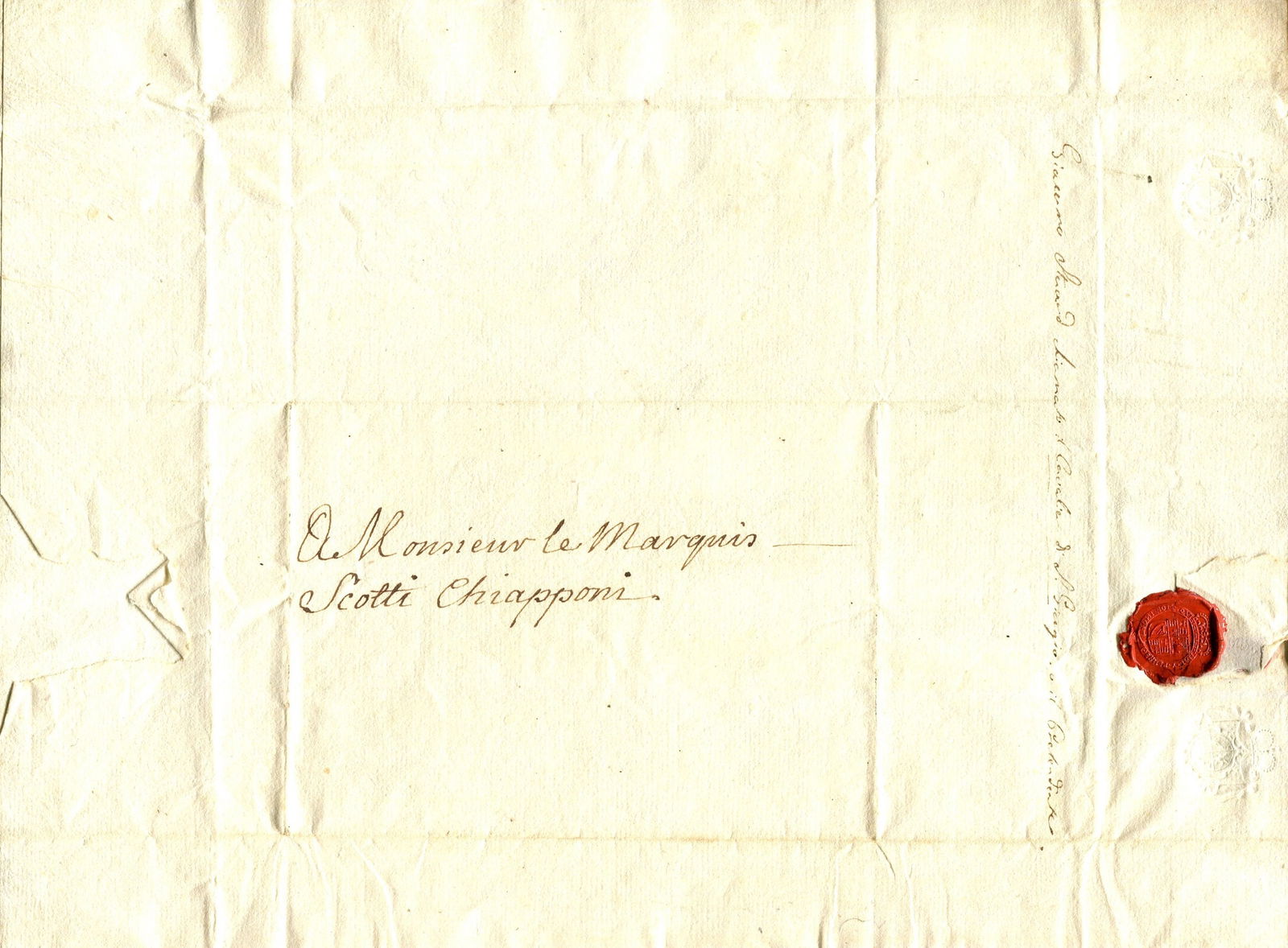 STUART JAMES: (1688-1766) - 2