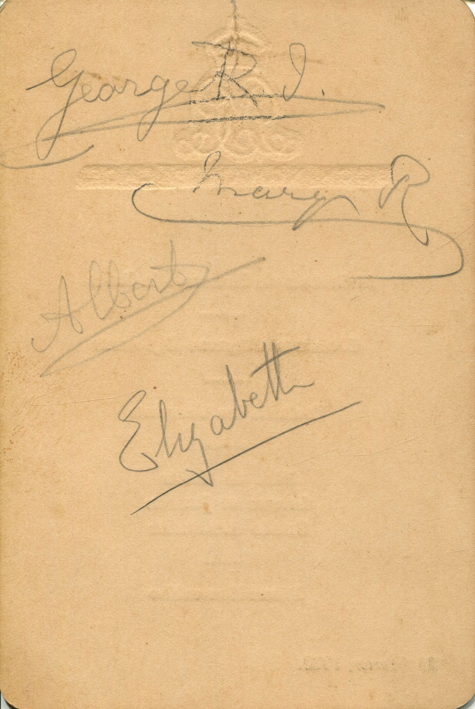 BRITISH ROYALTY: (1 of 2)