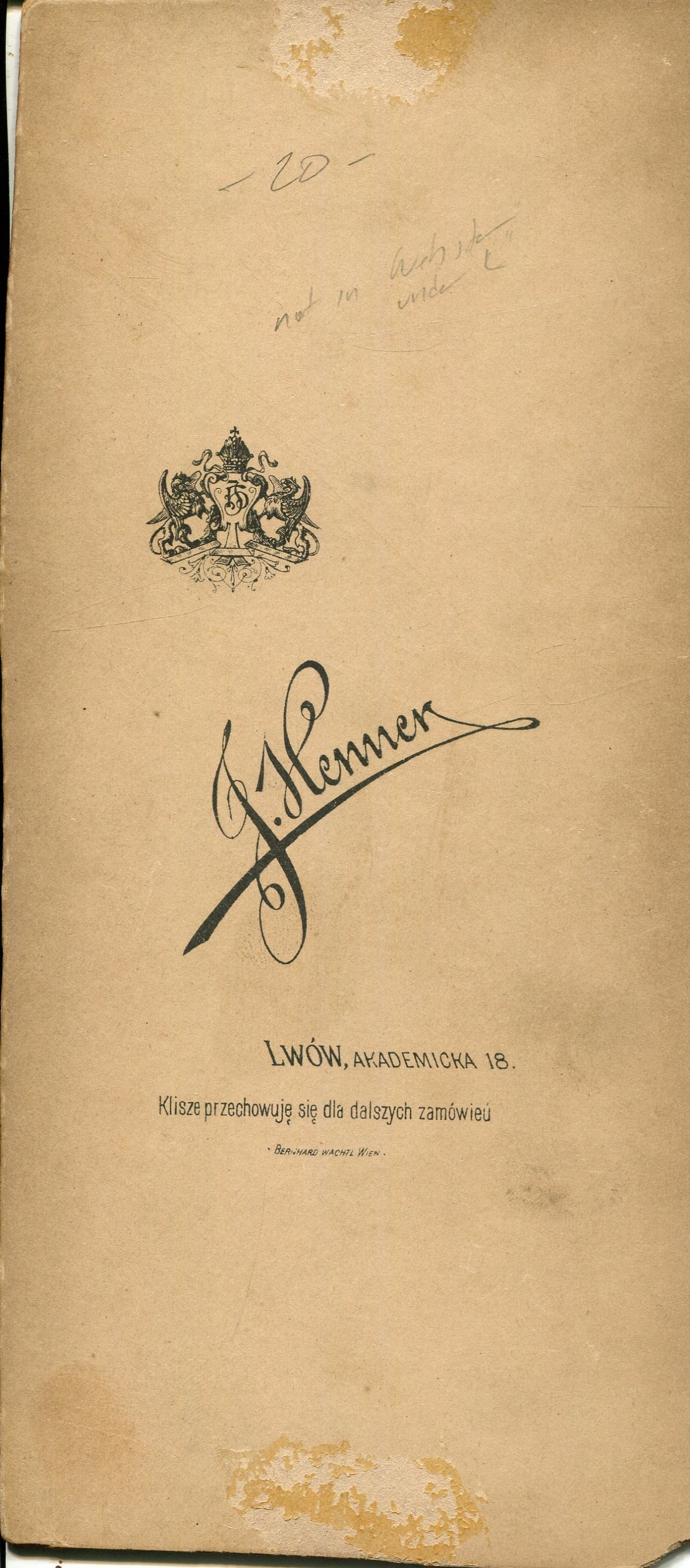 POTOCKI ROMAN: (1852-1915) - 2