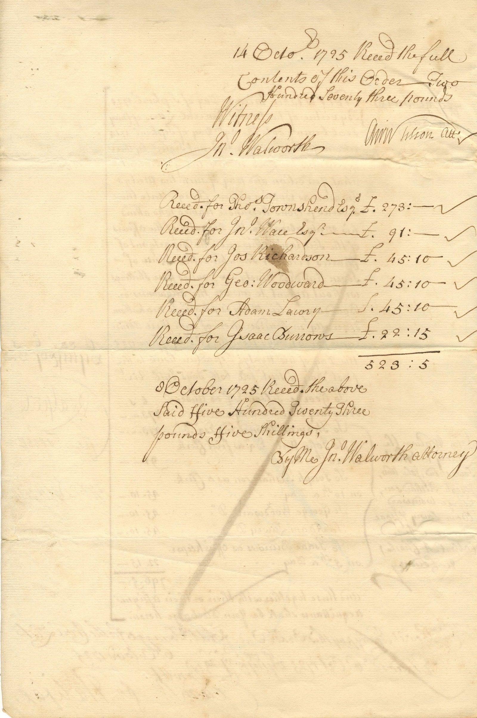 WALPOLE ROBERT: (1676-1745) - 2