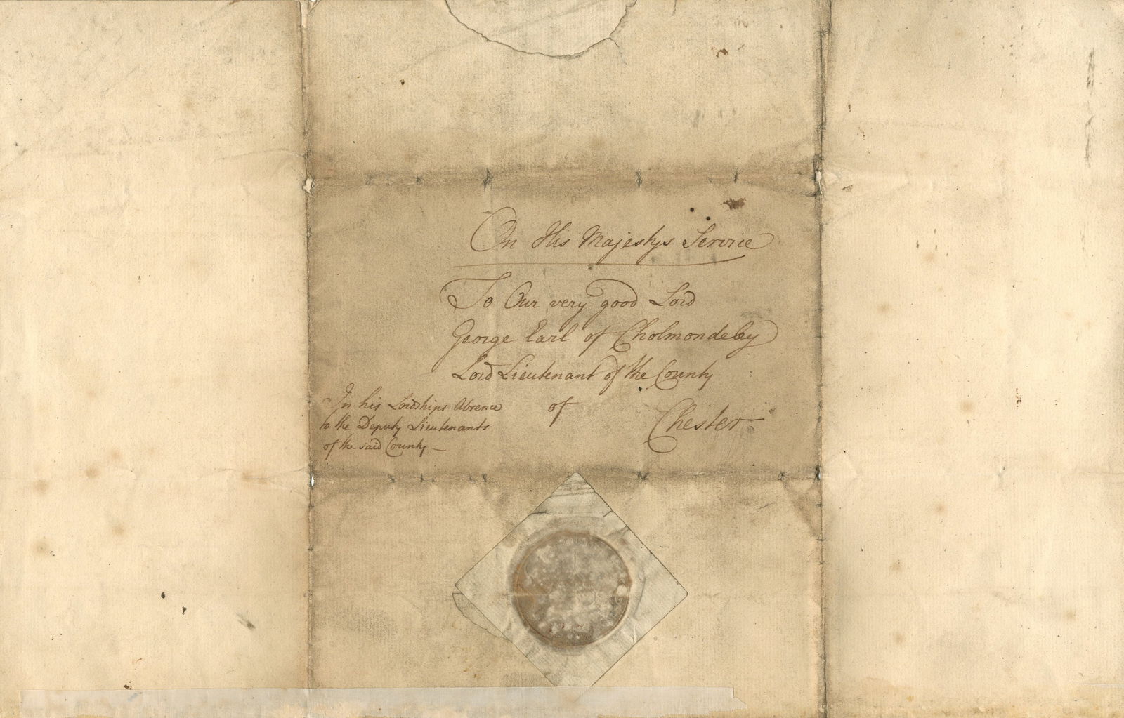 COMPTON SPENCER: (1673-1743) - 2