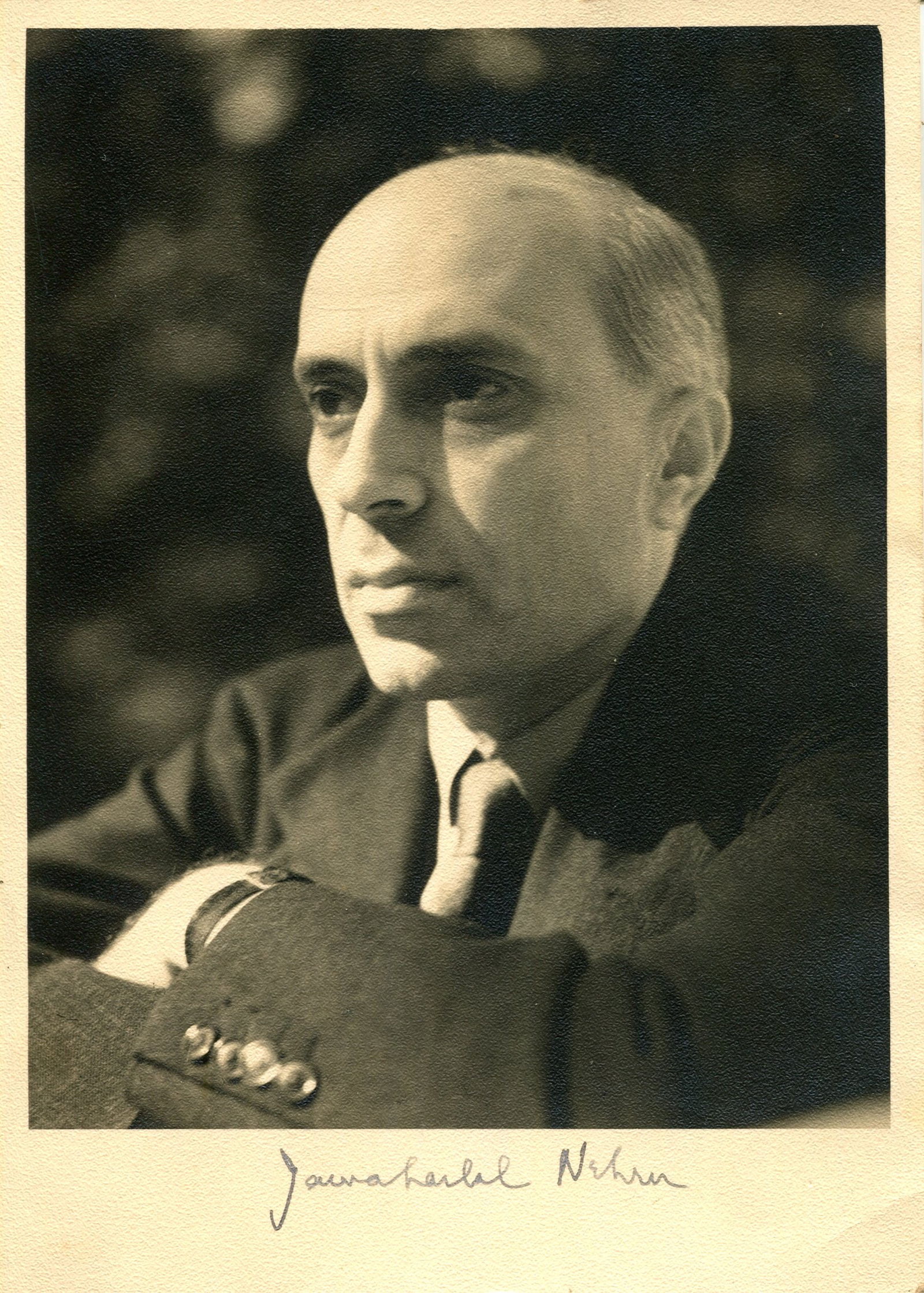 NEHRU JAWAHARLAL: (1889-1964) (1 of 1)