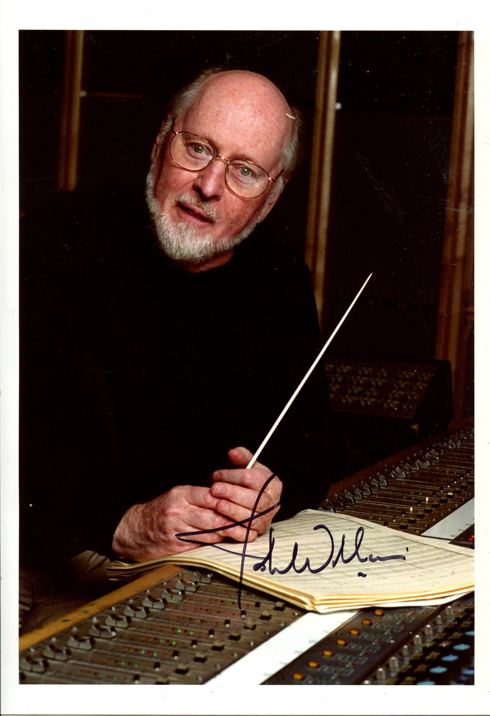 WILLIAMS JOHN: (1932- ): WILLIAMS JOHN: (1932- ) American Composer and Conductor. Academy Award winner, being the second most-nominated individual after Walt Disney. His works include Star Wars, Superman, E.T. the Extra-Terre