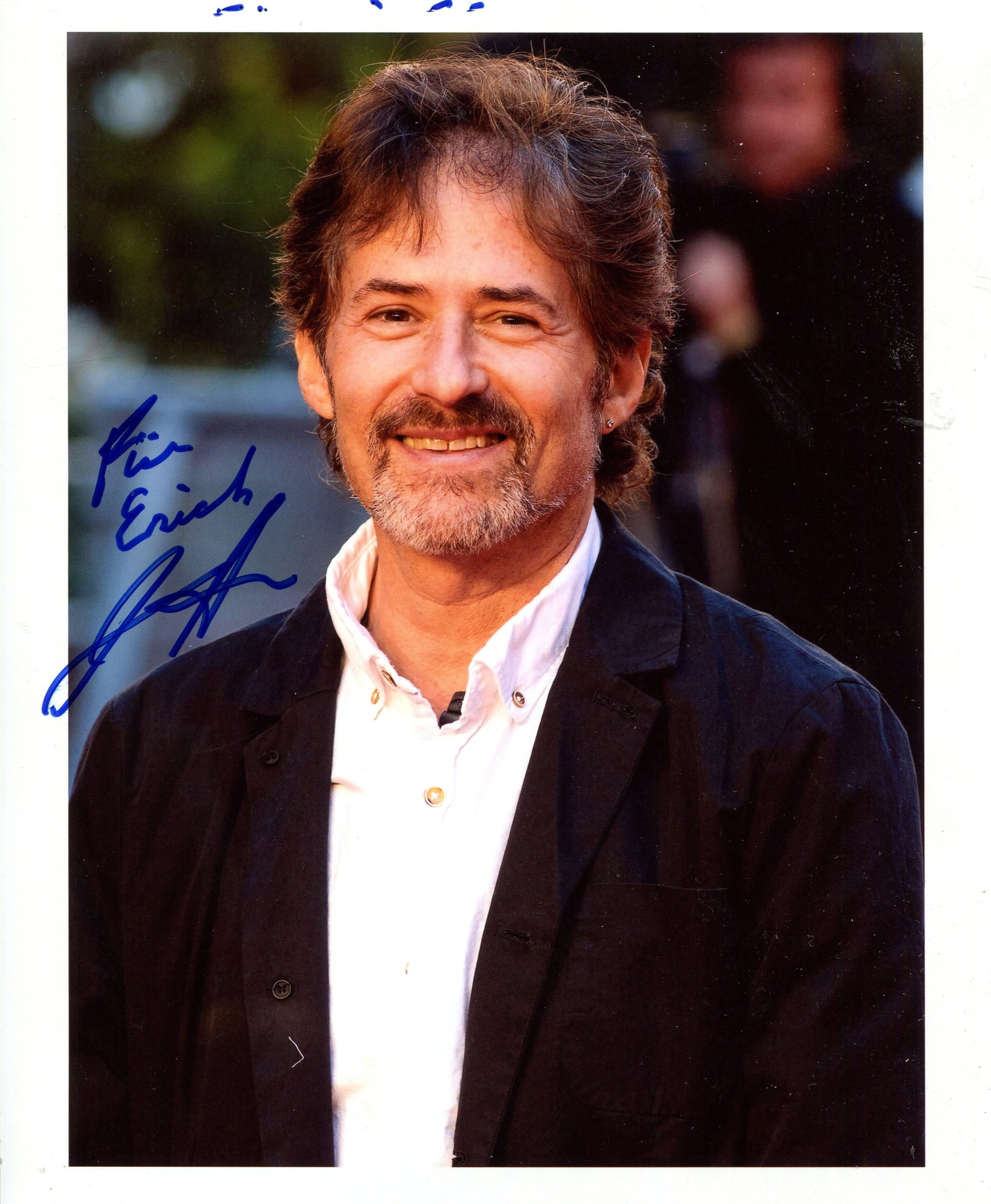 HORNER JAMES: (1953-2015): HORNER JAMES: (1953-2015) American Composer. Academy Award winner. Best known for his scores for films such as The Lady in Red (1979), Star Trek II (1982) or Titanic (1997), the last being the