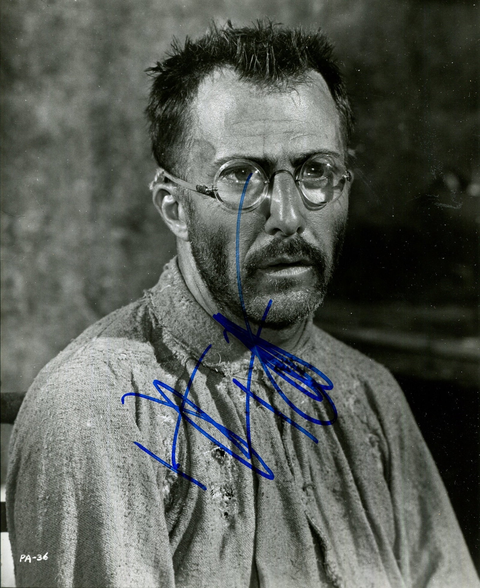 HOFFMAN DUSTIN: (1937- ): HOFFMAN DUSTIN: (1937- ) American actor, Academy Award winner for Best Actor in 1979 for his role as Ted Kramer in Kramer vs. Kramer, and again in 1988 for his role as Raymond Babbitt in Rain Man.