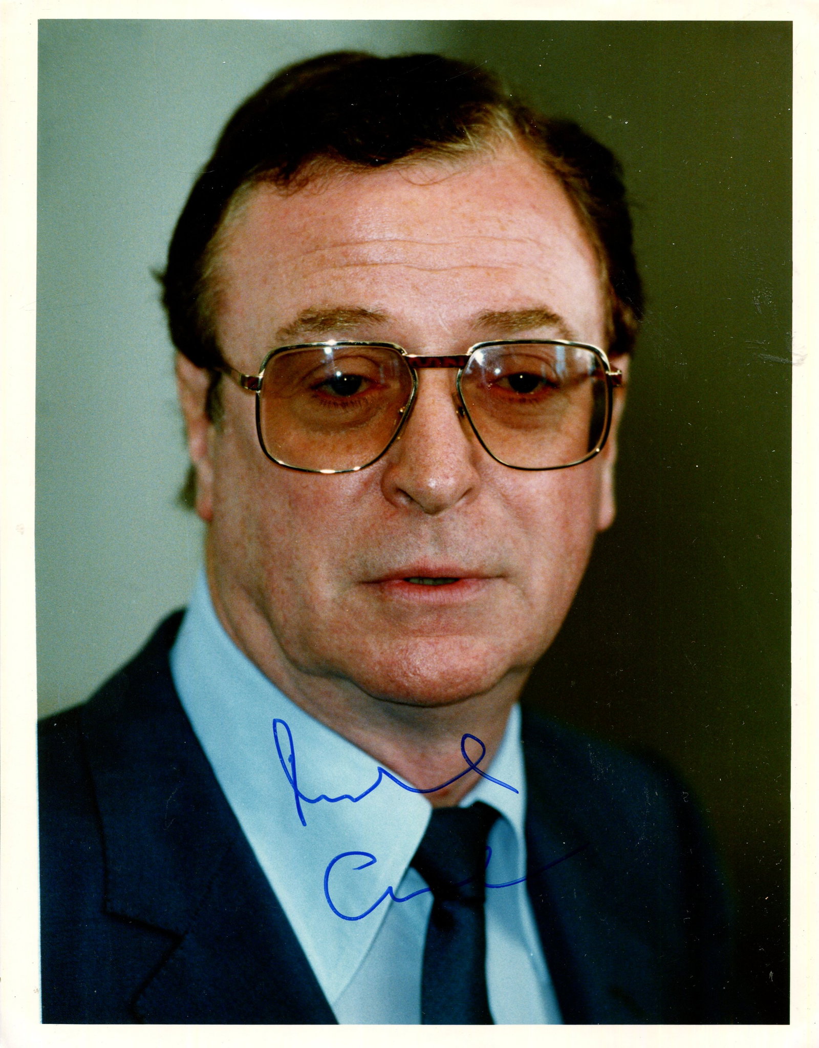 ACADEMY AWARD WINNERS: (x10): ACADEMY AWARD WINNERS: Selection of signed 8 x 10 photographs and slightly smaller (1) by various Oscar winning film actors comprising Michael Caine, Jeremy Irons, George Chakiris, Ernest Borgnine,