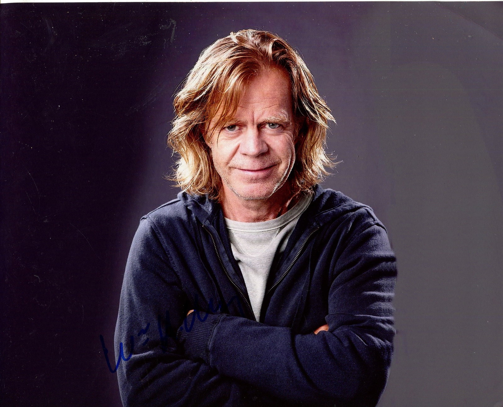 MACY WILLIAM H.: (1950- ): MACY WILLIAM H.: (1950- ) American Actor and filmmaker, an Academy Award nominee. Best-known for his role as Frank Gallagher on the television series Shameless 2011-21. A good signed colour 10 x 8
