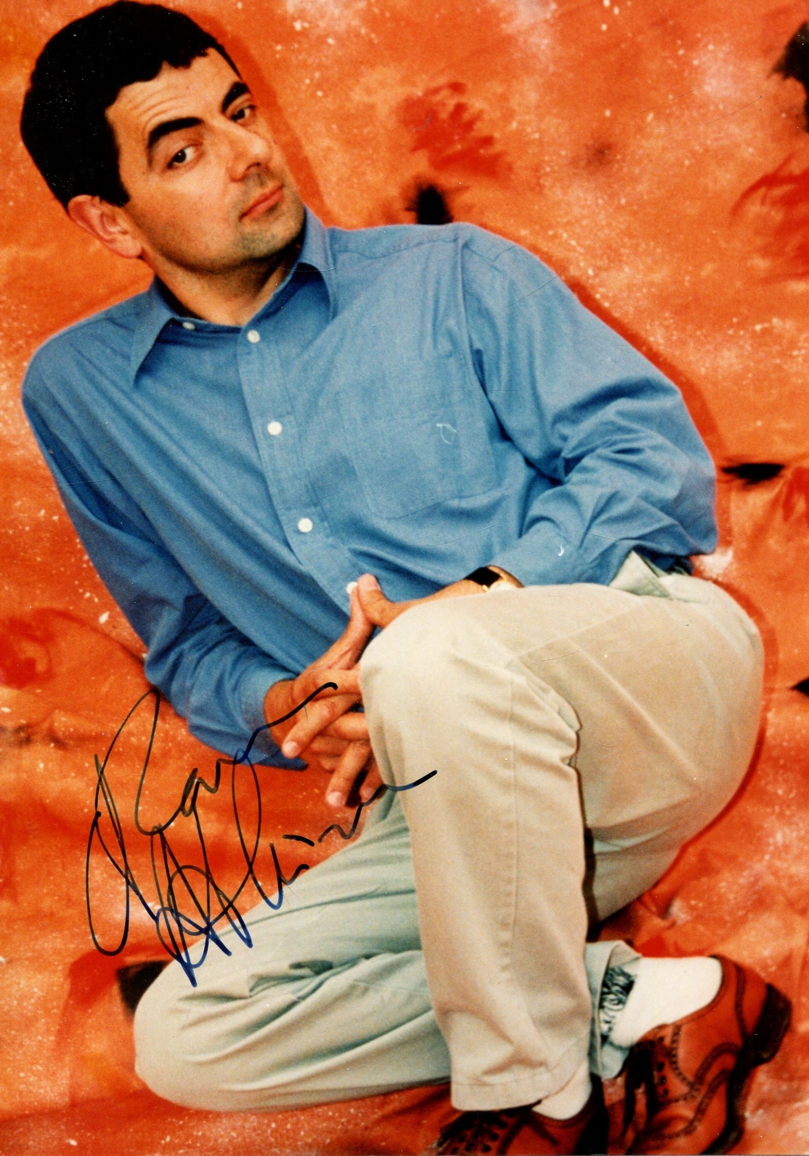 BRITISH COMEDY: (x9): BRITISH COMEDY: Selection of signed 8 x 10 photographs and slightly smaller (3) by various comedy actors and actresses, all of whom have appeared in British comedy films or television shows,