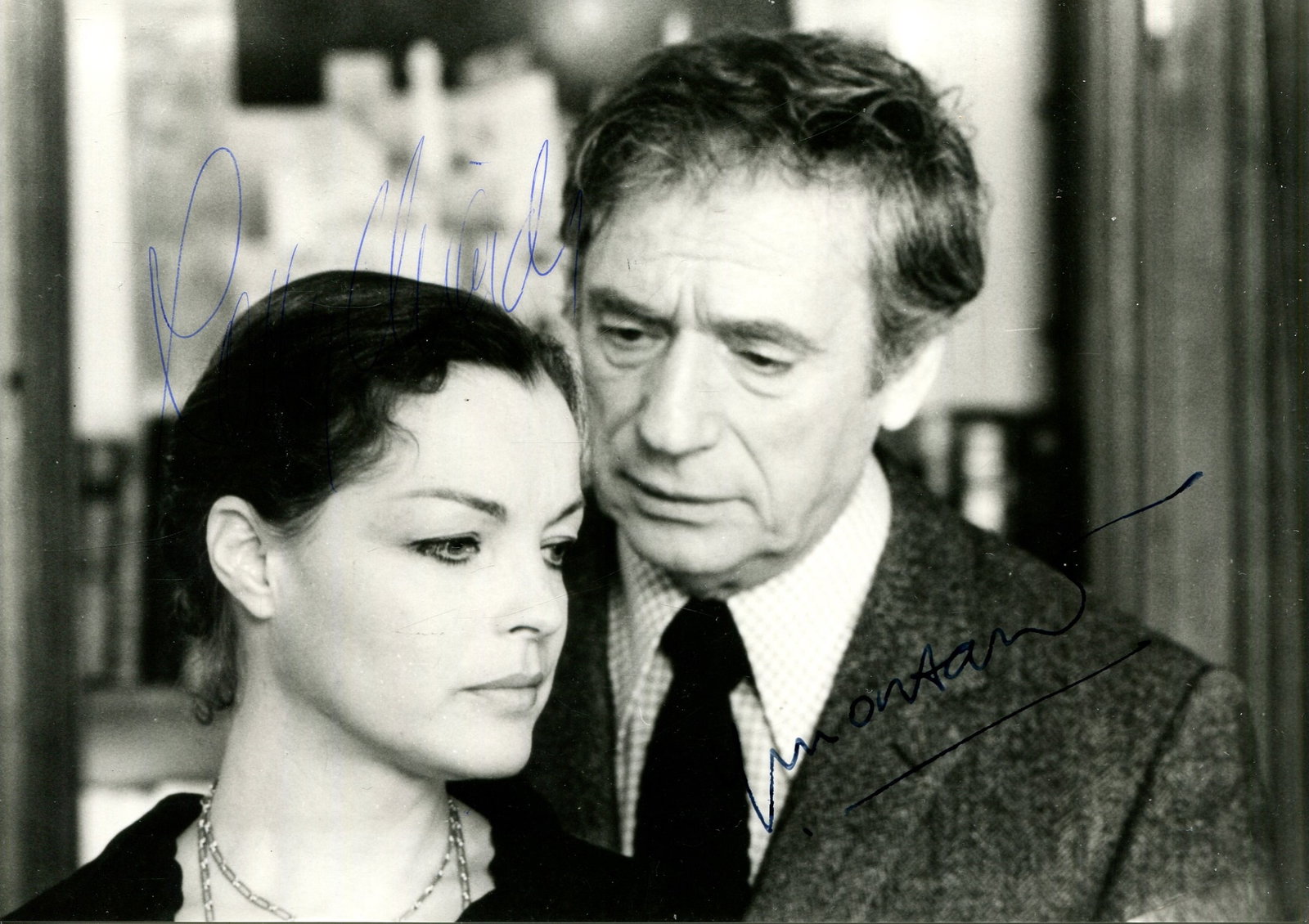 SCHNEIDER ROMY & MONTAND YVES: (1 of 1)