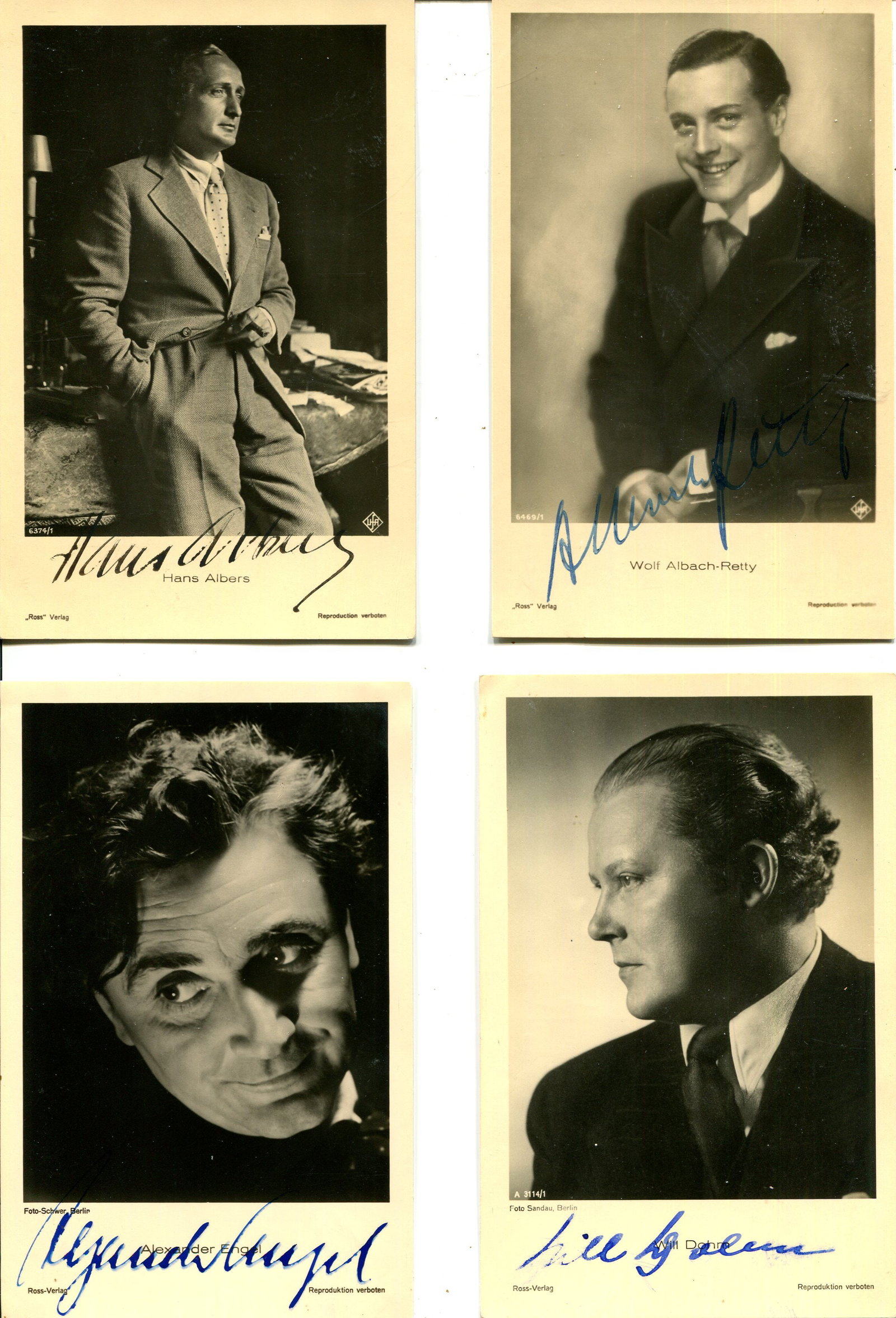 GERMAN CINEMA: (x20) (1 of 5)