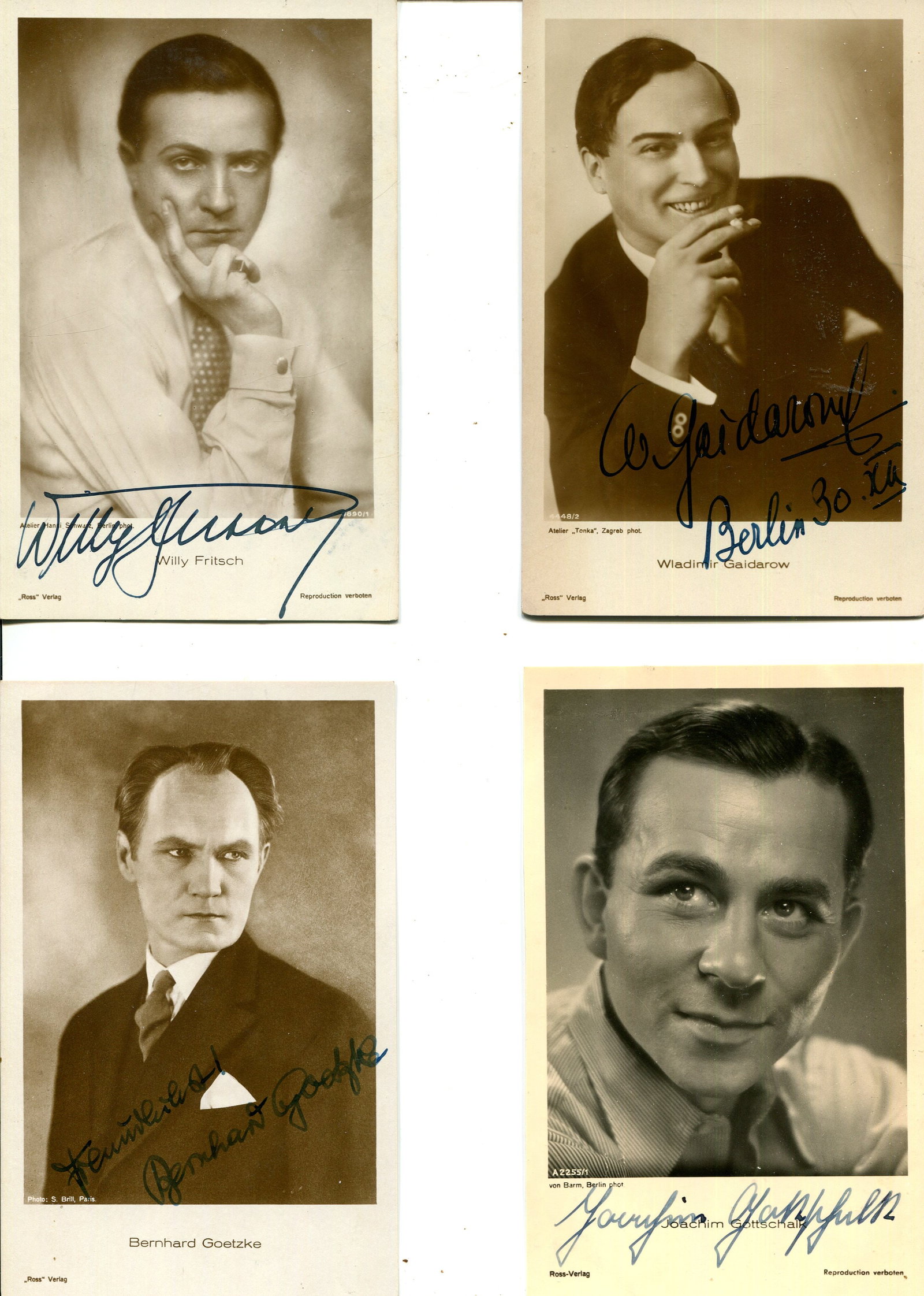 GERMAN CINEMA: (x20) - 4