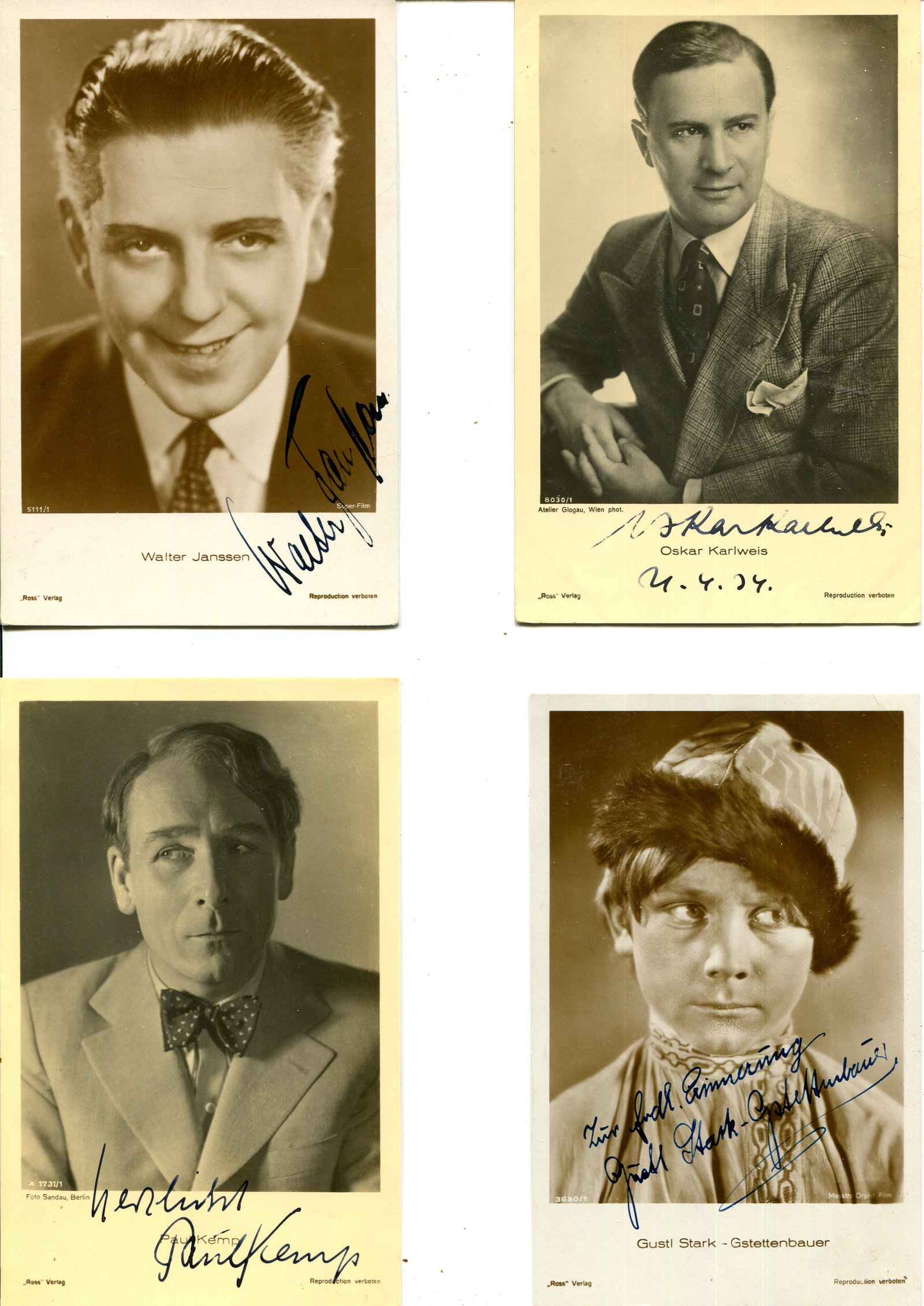 GERMAN CINEMA: (x20) - 5