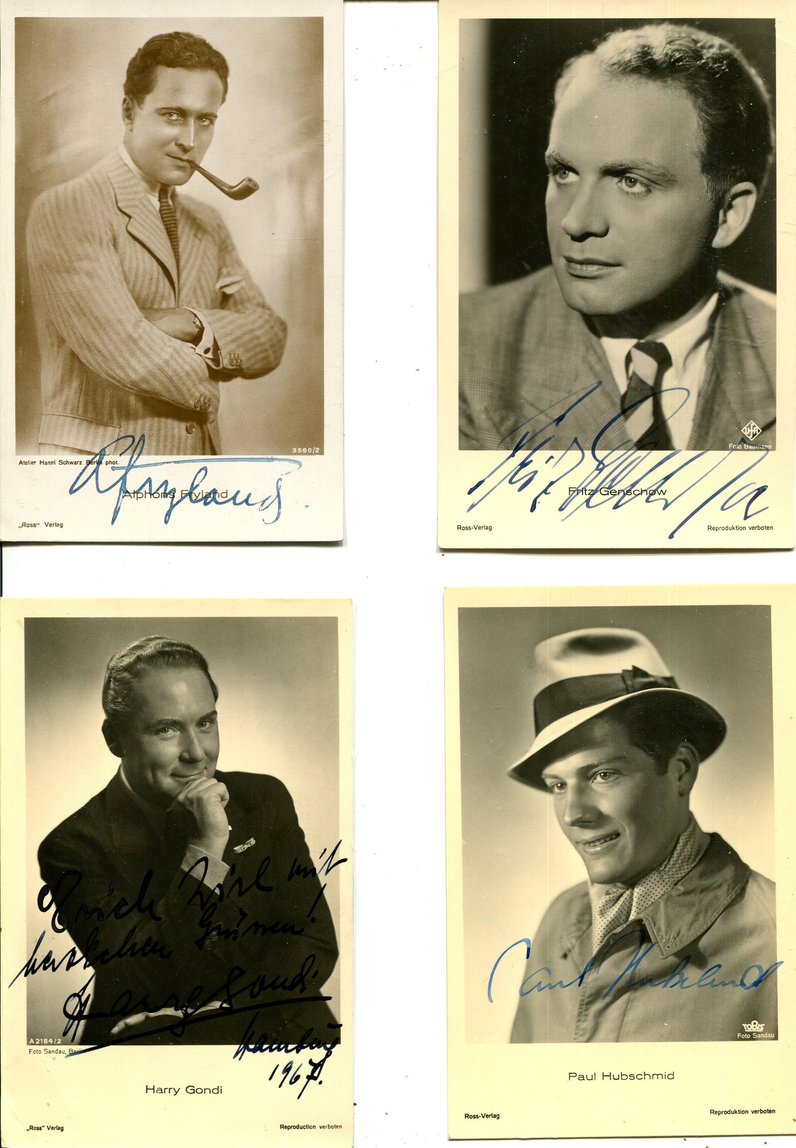 GERMAN CINEMA: (x20) - 4