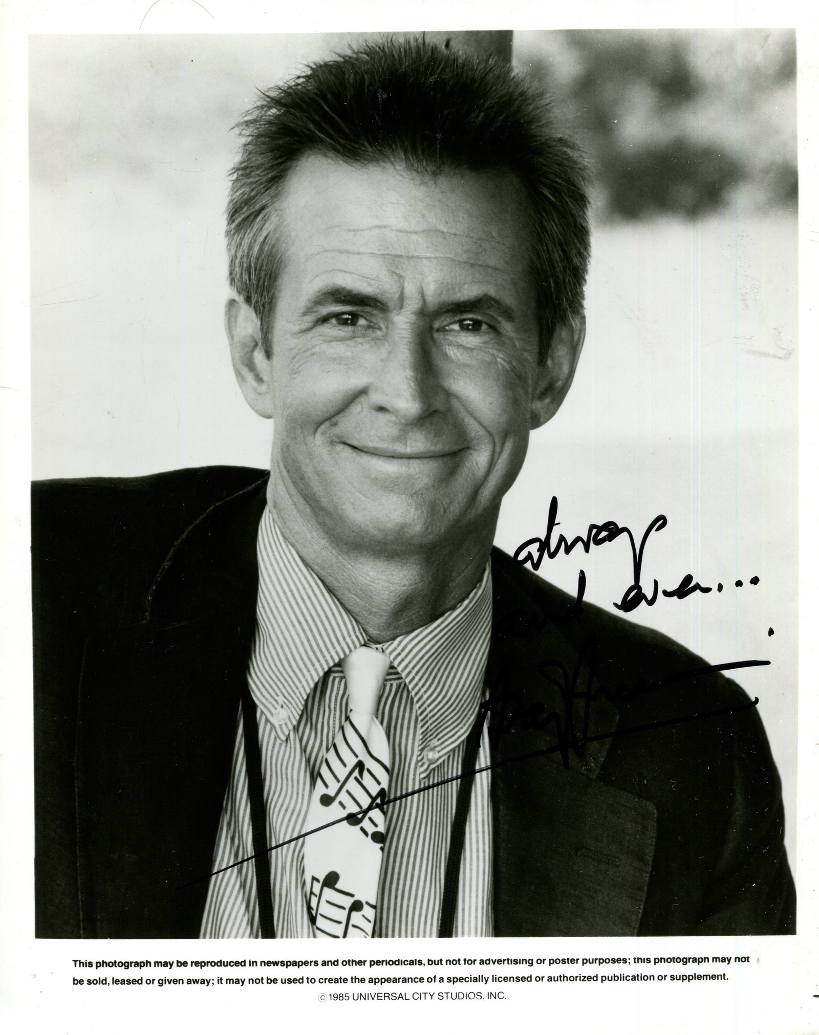 ACTORS: (x8): ACTORS: Selection of signed 8 x 10 photographs and slightly smaller (1) by various film actors comprising Anthony Perkins, Burl Ives (in costume as Dr. Brits Jansen from The Spiral Road), Walter