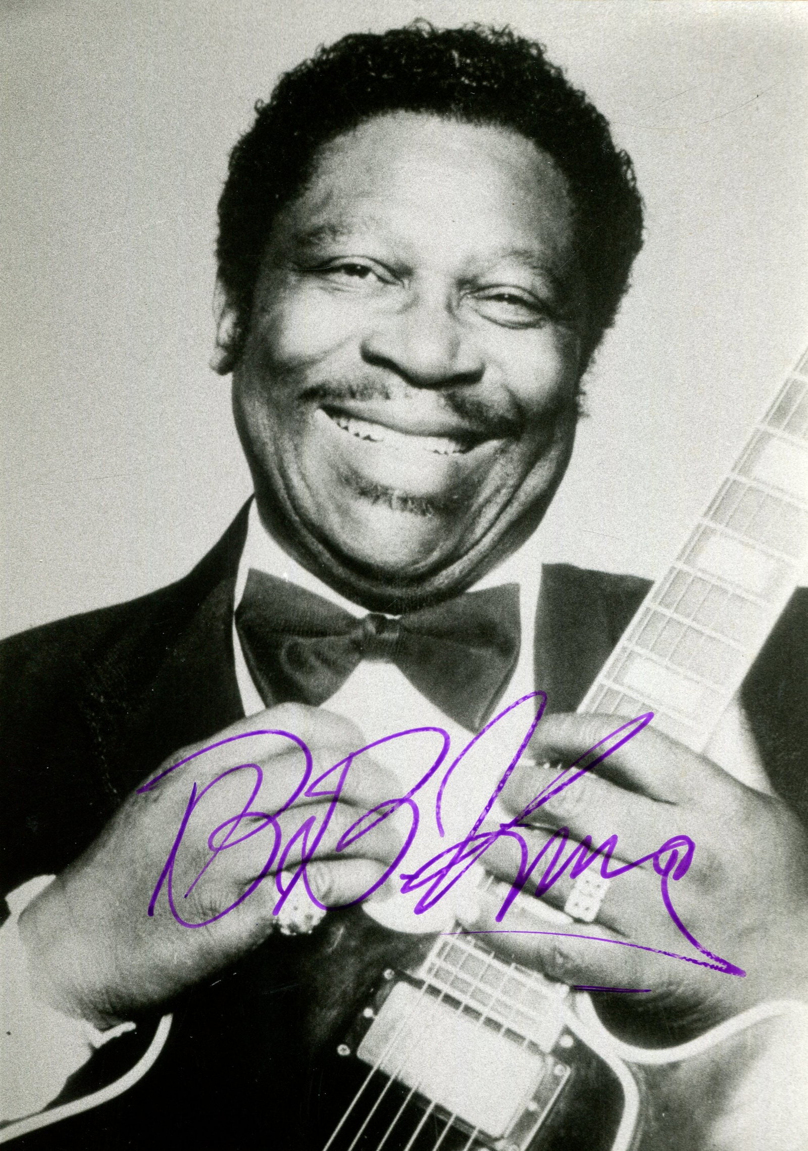 KING B.B.: (1925-2015): KING B.B.: (1925-2015) American blues Singer, Guitarist and Songwriter. Worldwide known as ''The King of the Blues''. King is considered one of the most influential blues musicians of all times. A ver