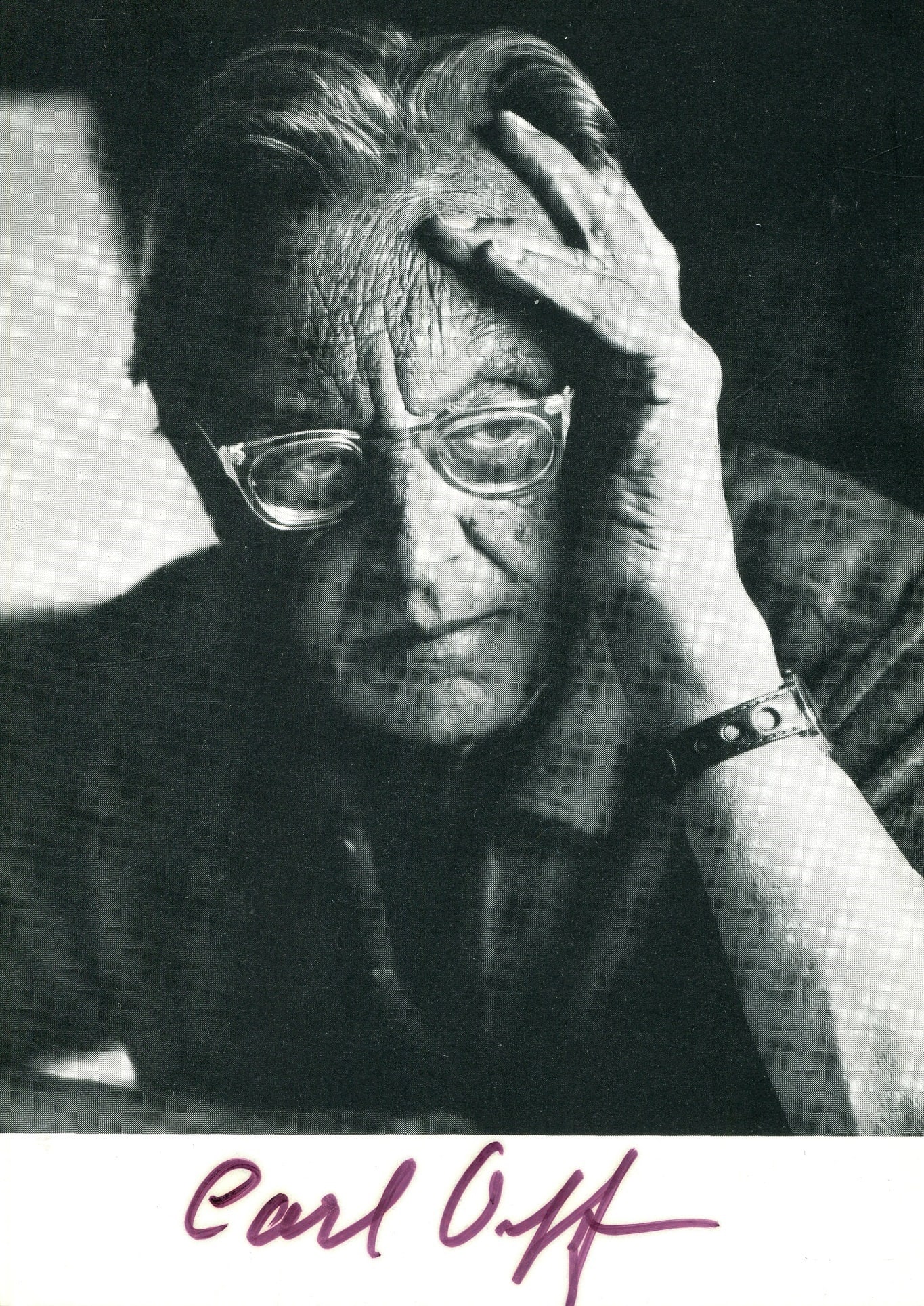 ORFF CARL: (1895-1982) (1 of 1)