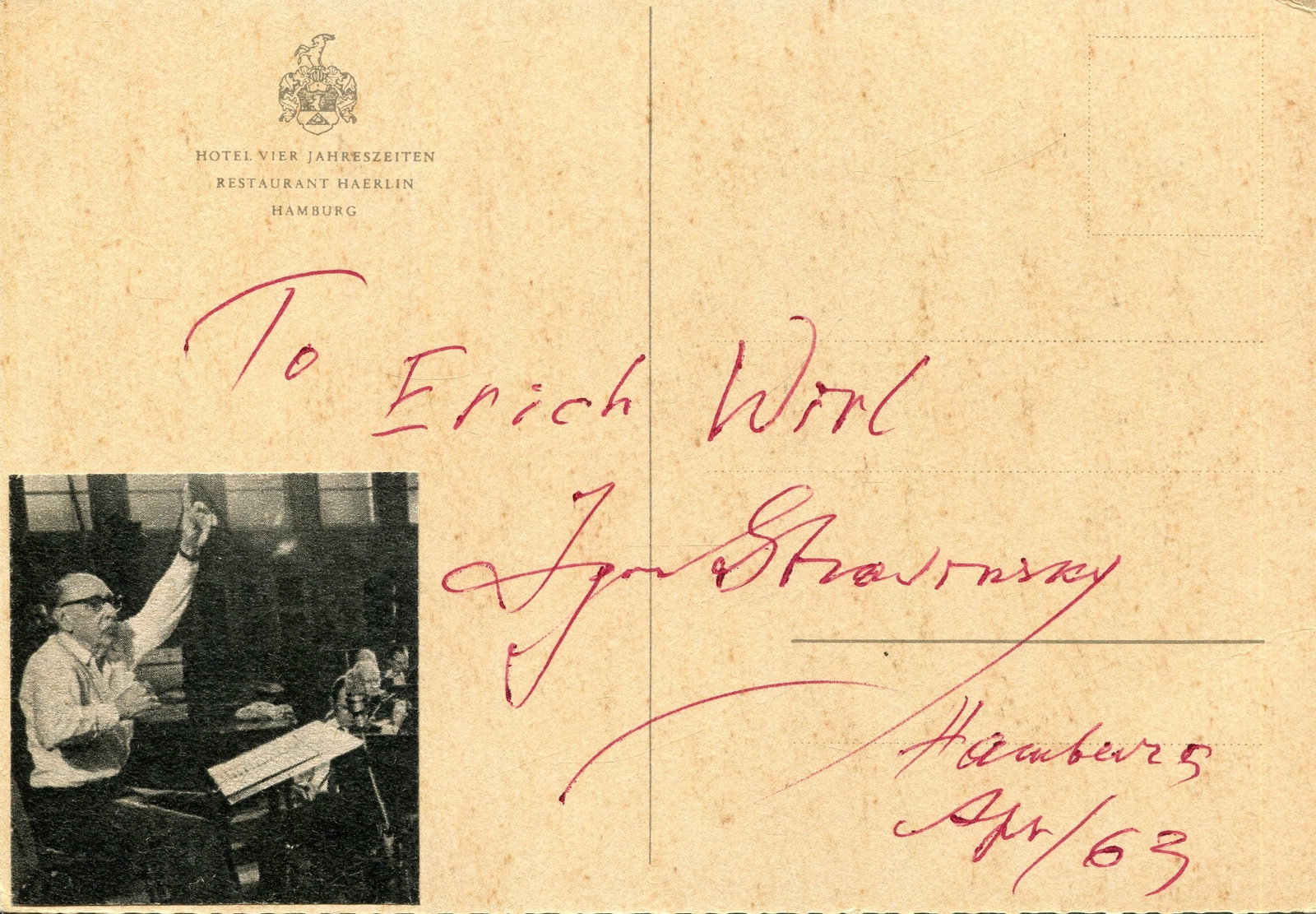 STRAVINSKY IGOR: (1882-1971) (1 of 2)