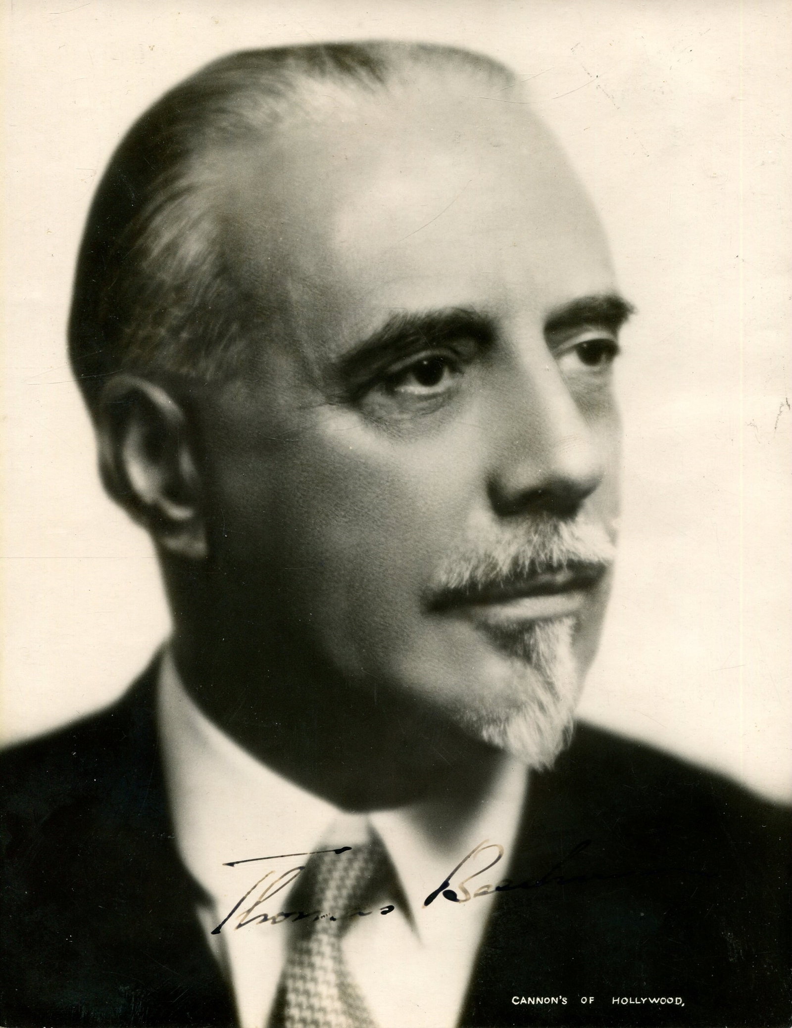BEECHAM THOMAS SIR: (1879-1961): BEECHAM THOMAS SIR: (1879-1961) English conductor, known for his association with the London and the Royal Philarmonic orchestras. Beecham was a major influence on the musical life of Great Britain