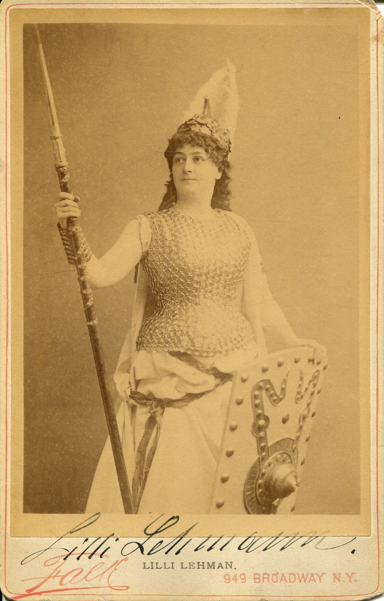 LEHMANN LILLI: (1848-1929) (1 of 1)