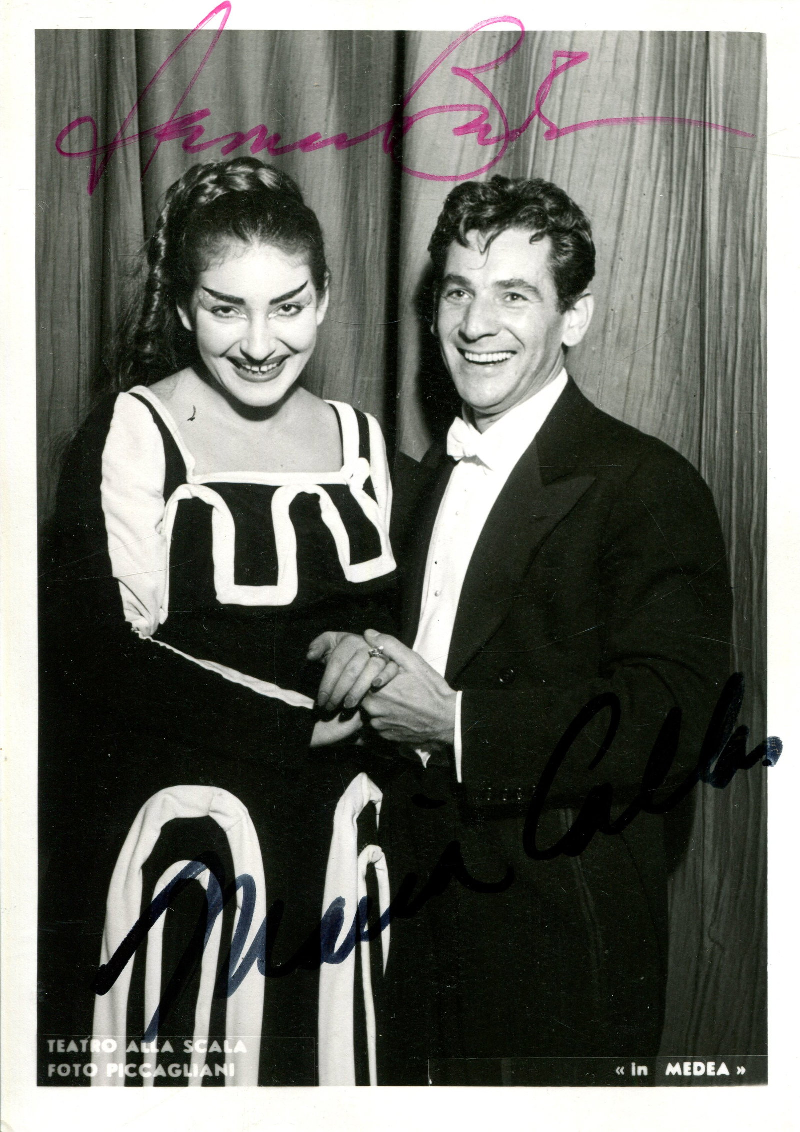 CALLAS MARIA & BERNSTEIN LEONARD: (1 of 1)