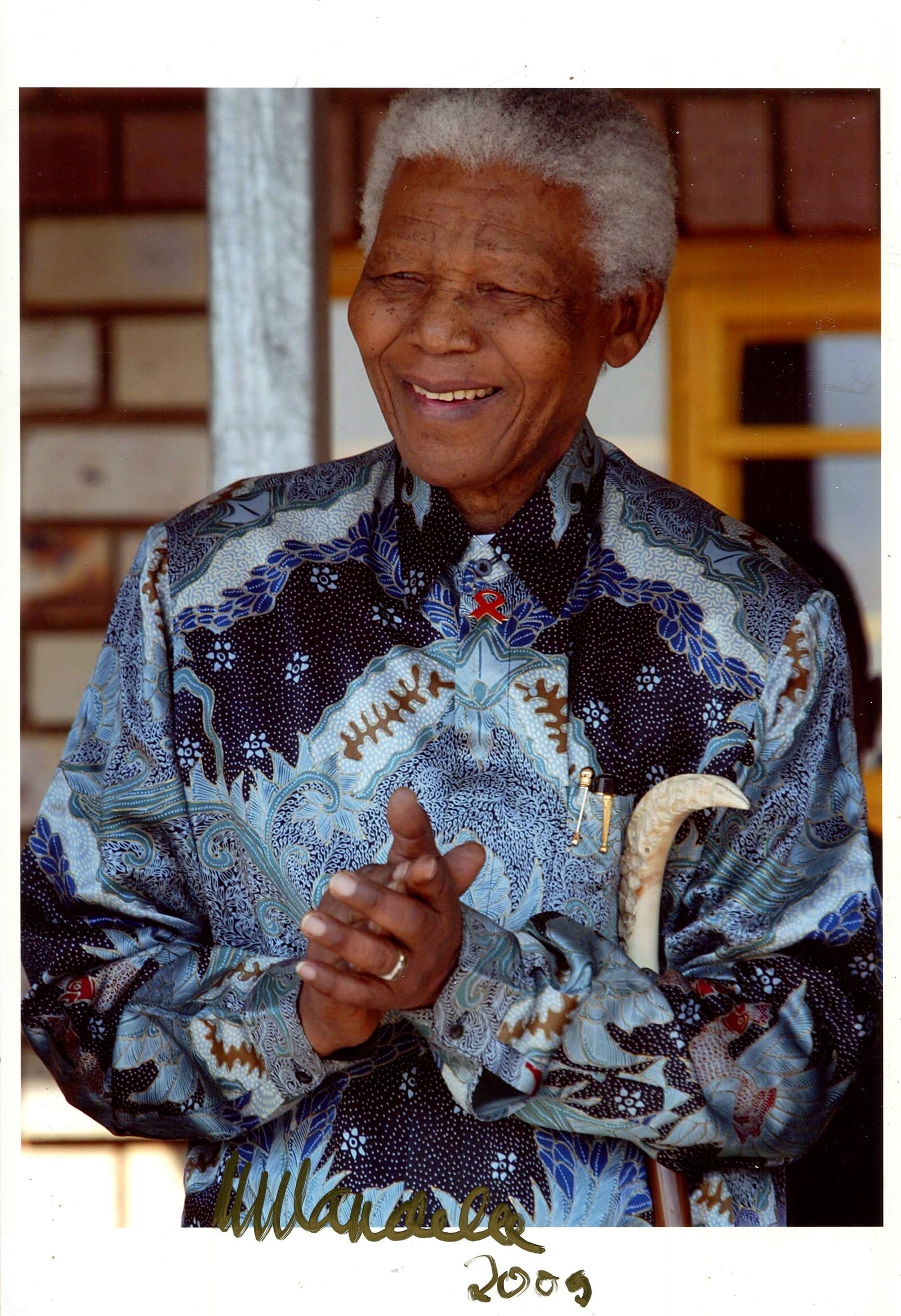 MANDELA NELSON: (1918-2013) (1 of 1)