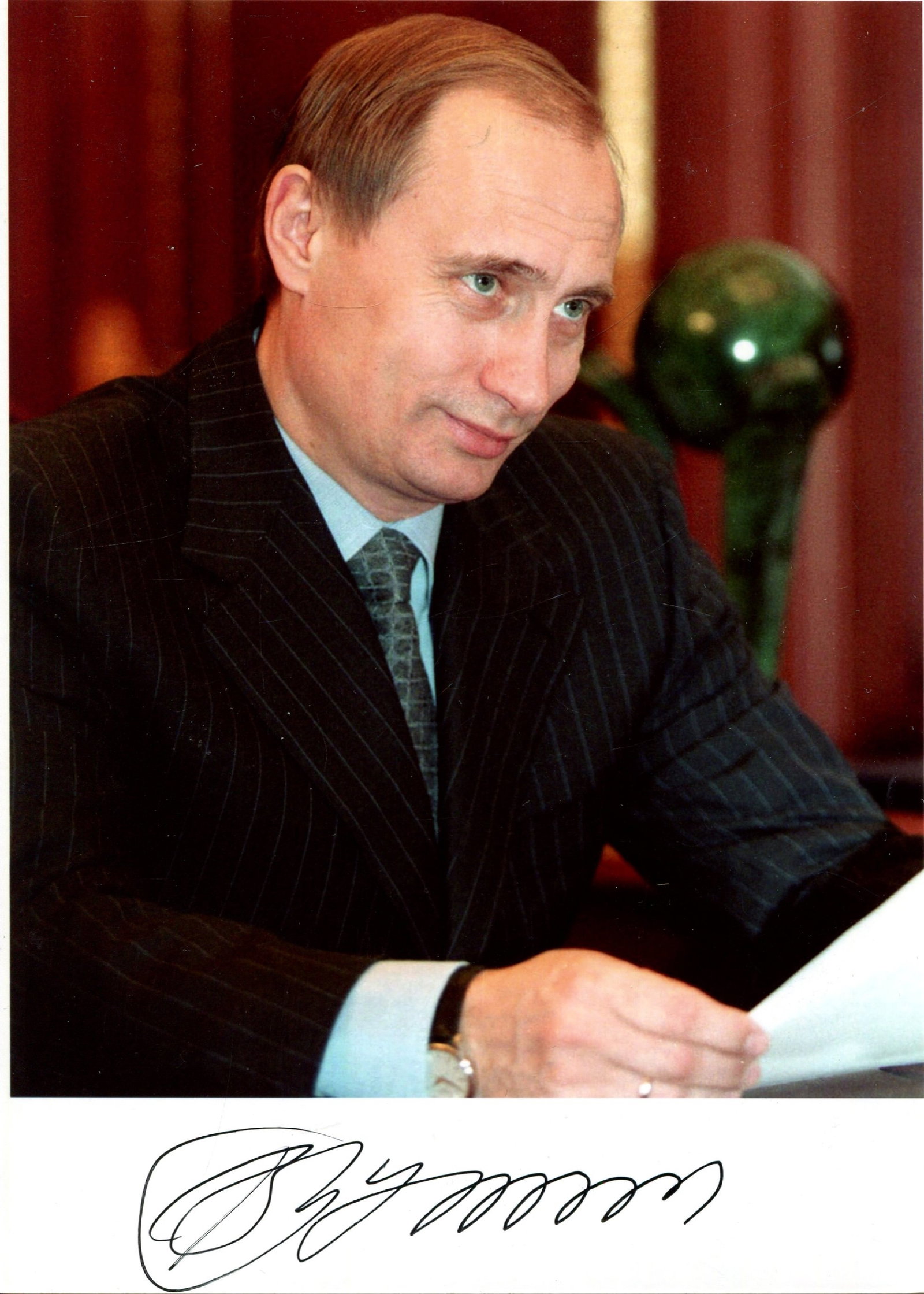 PUTIN VLADIMIR: (1952- ) (1 of 1)