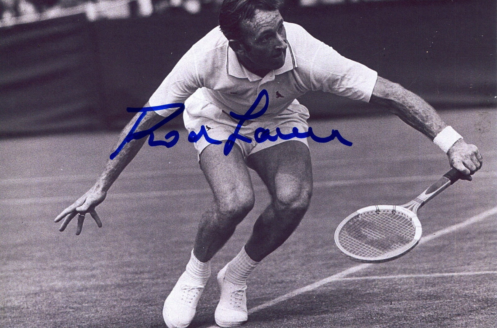 LAVER ROD: (1938- ) - 2