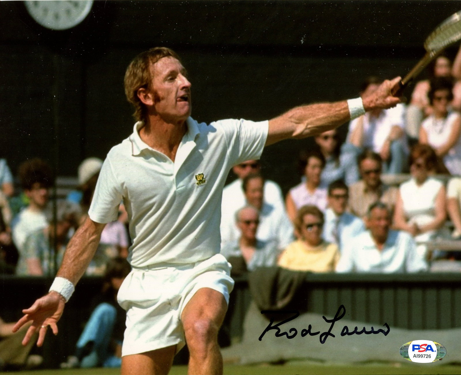 LAVER ROD: (1938- ) - 3