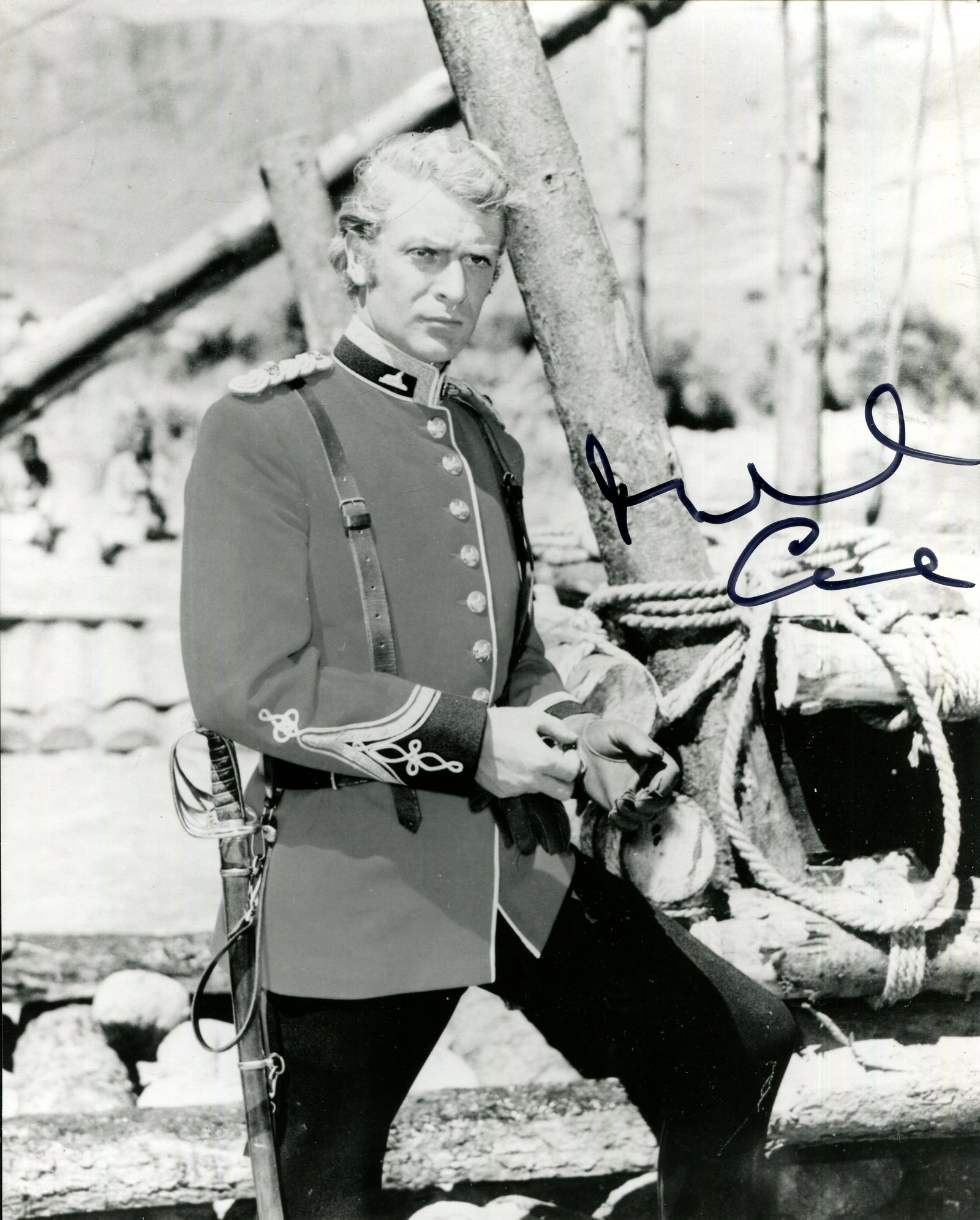 CAINE MICHAEL: (1933- ): CAINE MICHAEL: (1933- ) English actor, Academy Award winner for Best Supporting Actor in 1986 for his role as Elliot in Hannah and Her Sisters and again in 1999 for his role as Dr. Wilbur Larch in