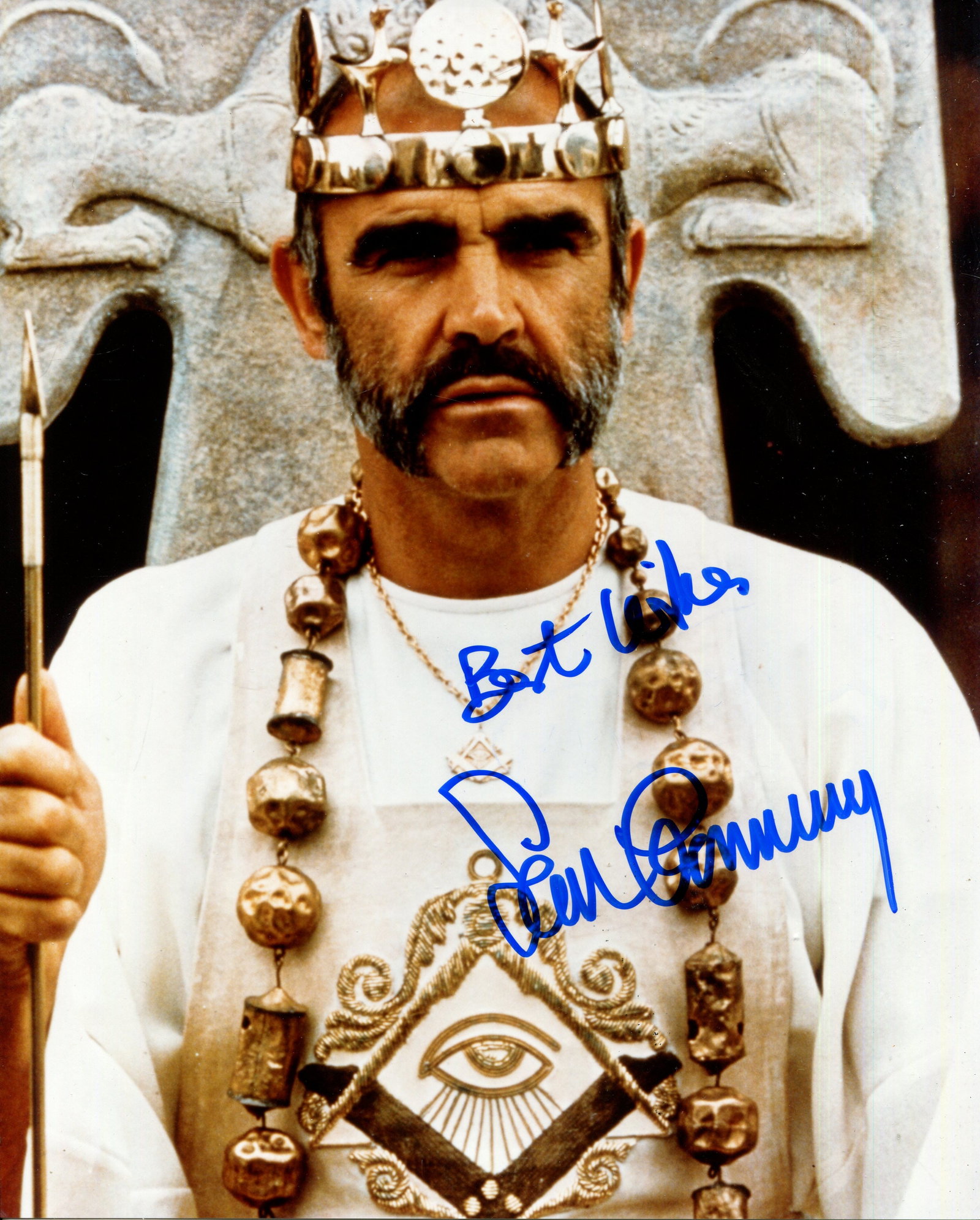 CONNERY SEAN: (1930-2020): CONNERY SEAN: (1930-2020) Scottish actor, famous for his portrayal of the fictional British secret agent James Bond. Academy Award winner for Best Supporting Actor in 1987 for his role as Jim Malone
