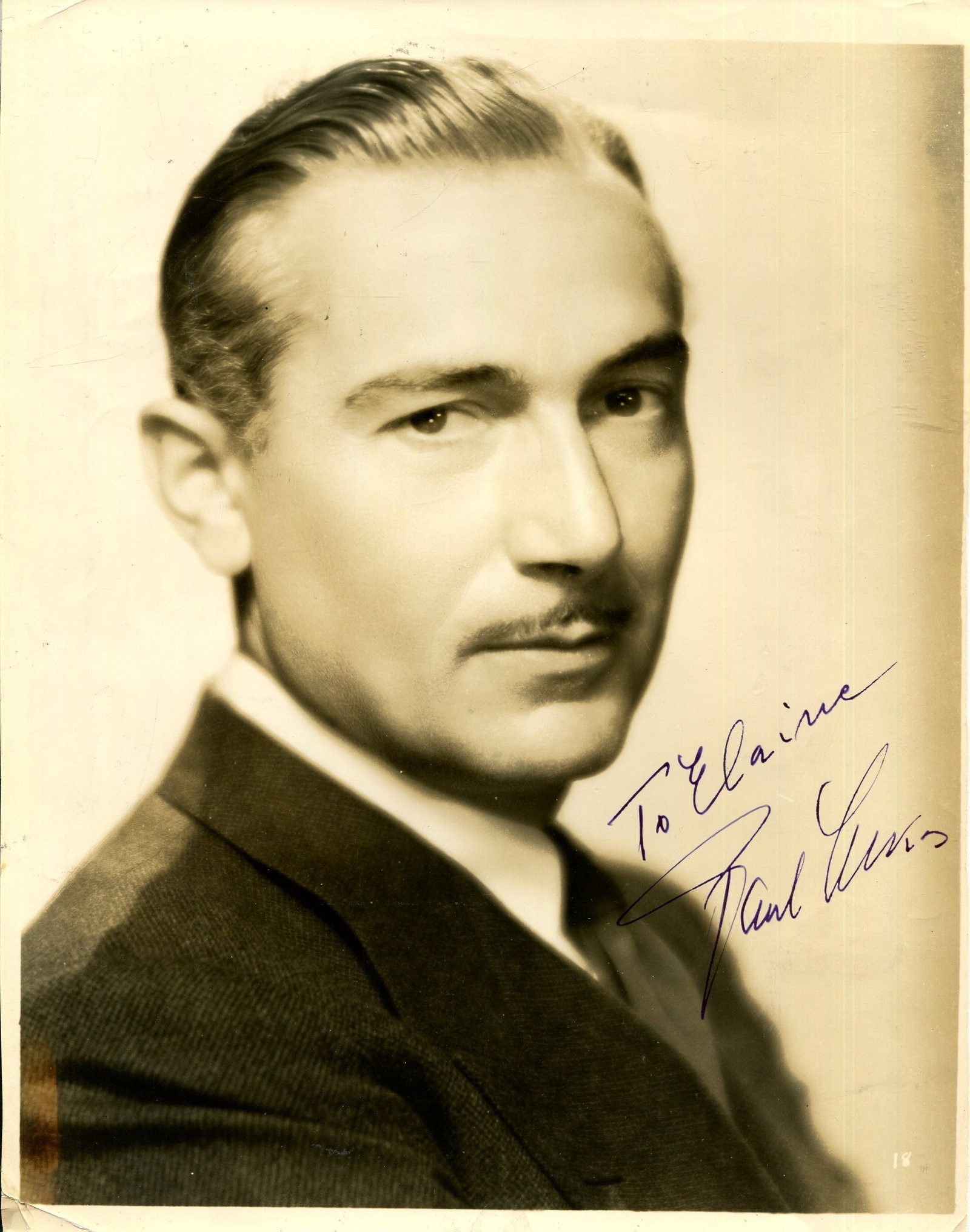 LUKAS PAUL: (1895-1971) (1 of 1)