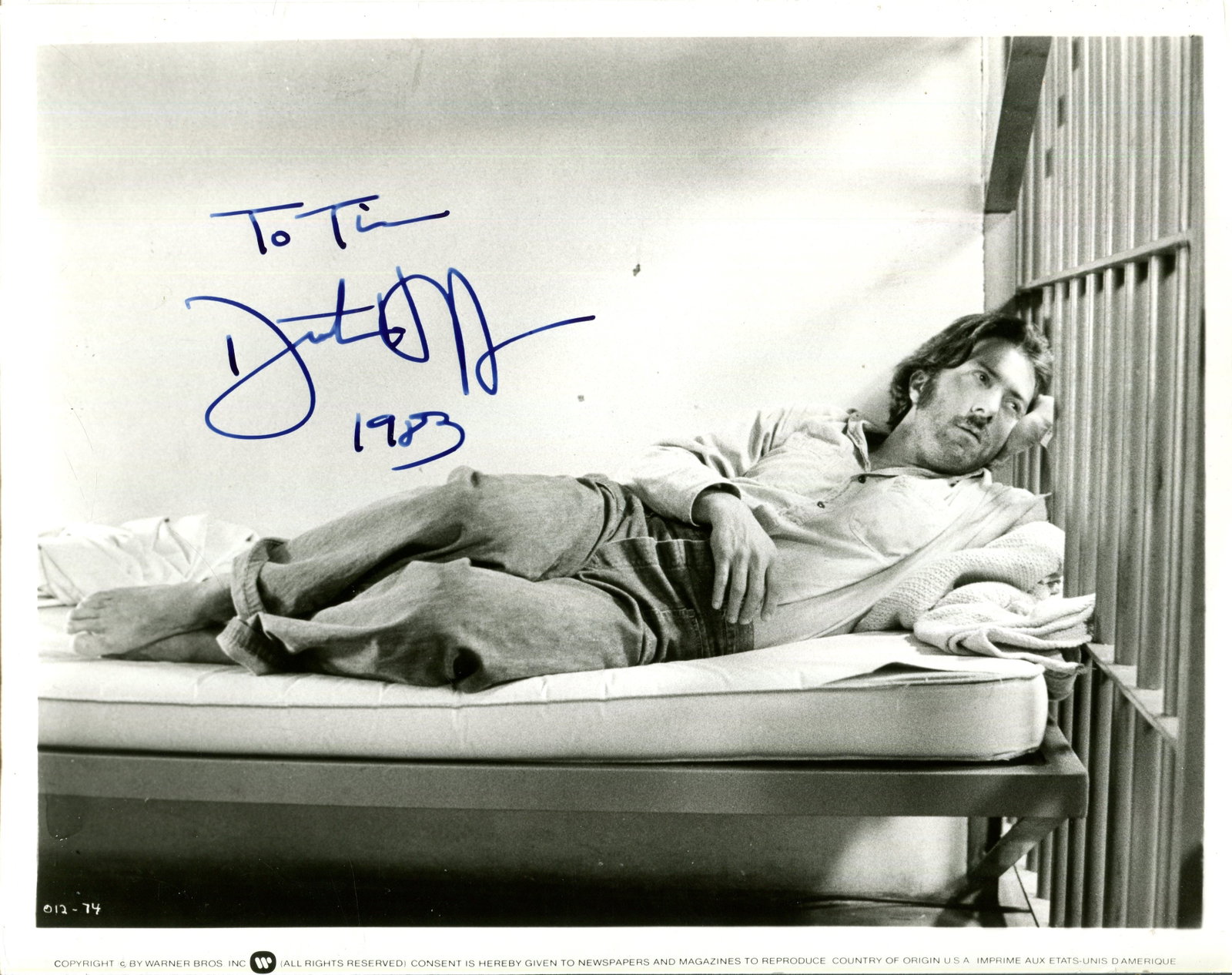 HOFFMAN DUSTIN: (1937- ): HOFFMAN DUSTIN: (1937- ) American actor, Academy Award winner for Best Actor in 1979 for his role as Ted Kramer in Kramer vs. Kramer, and again in 1988 for his role as Raymond Babbitt in Rain Man.