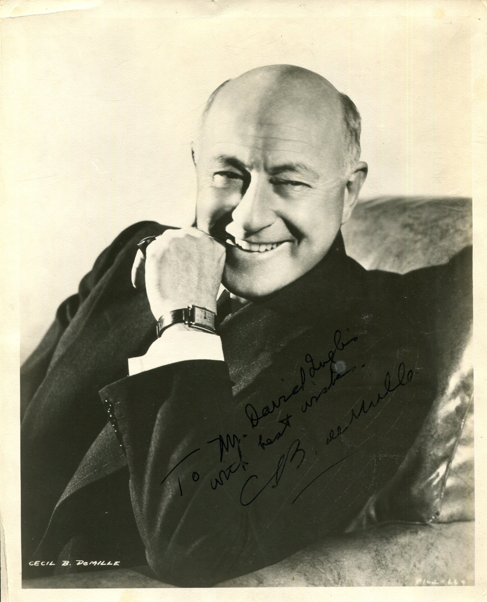 DEMILLE CECIL B.: (1881-1959) (1 of 1)