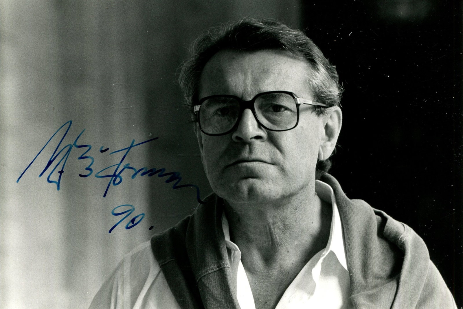 FORMAN MILOS: (1932-2018): FORMAN MILOS: (1932-2018) Czech-American film director, Academy Award winner. He received two Academy Awards for Best Director, one for the psychological drama One Flew over the Cuckoo´s nest