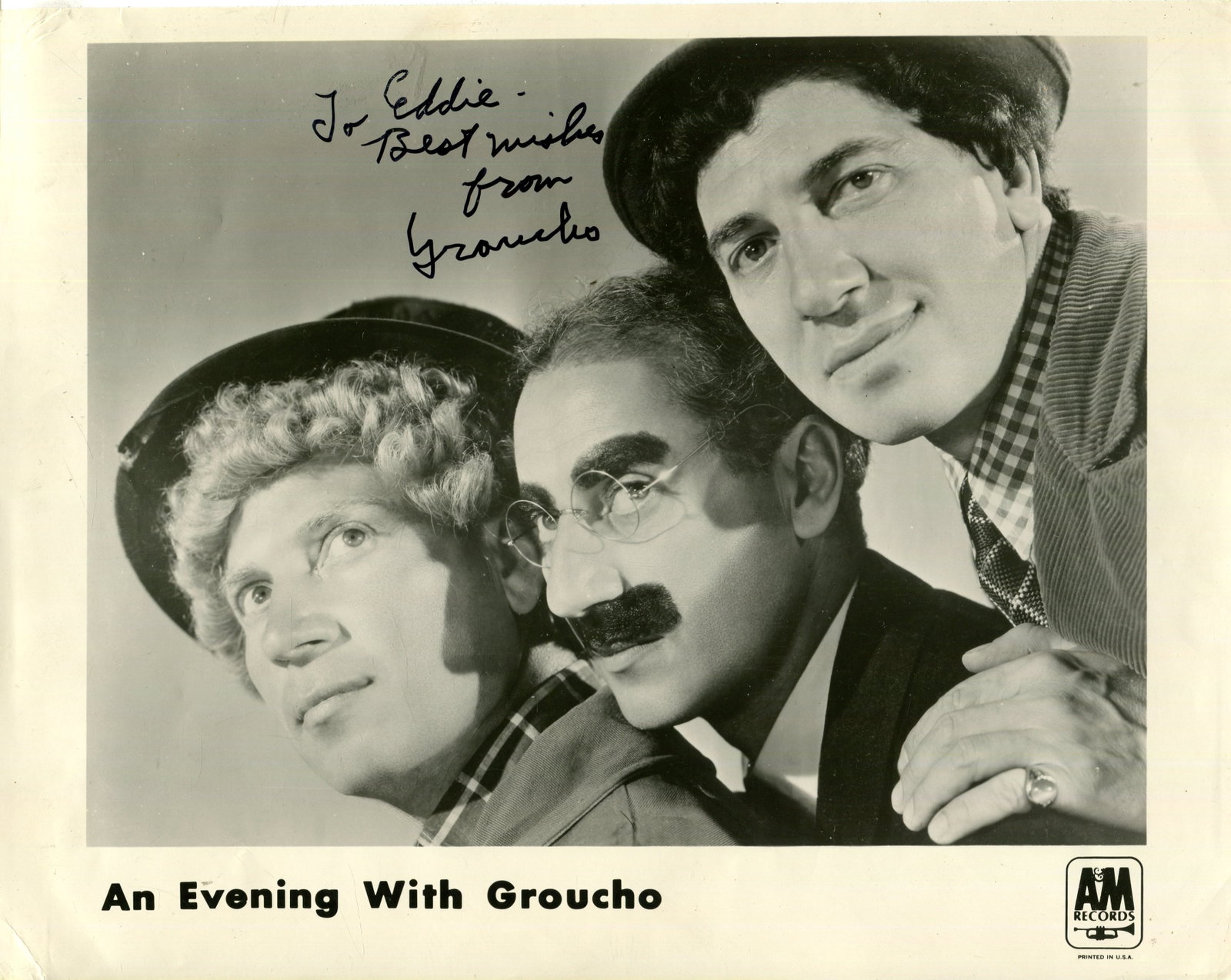 MARX GROUCHO: (1890-1977) (1 of 1)